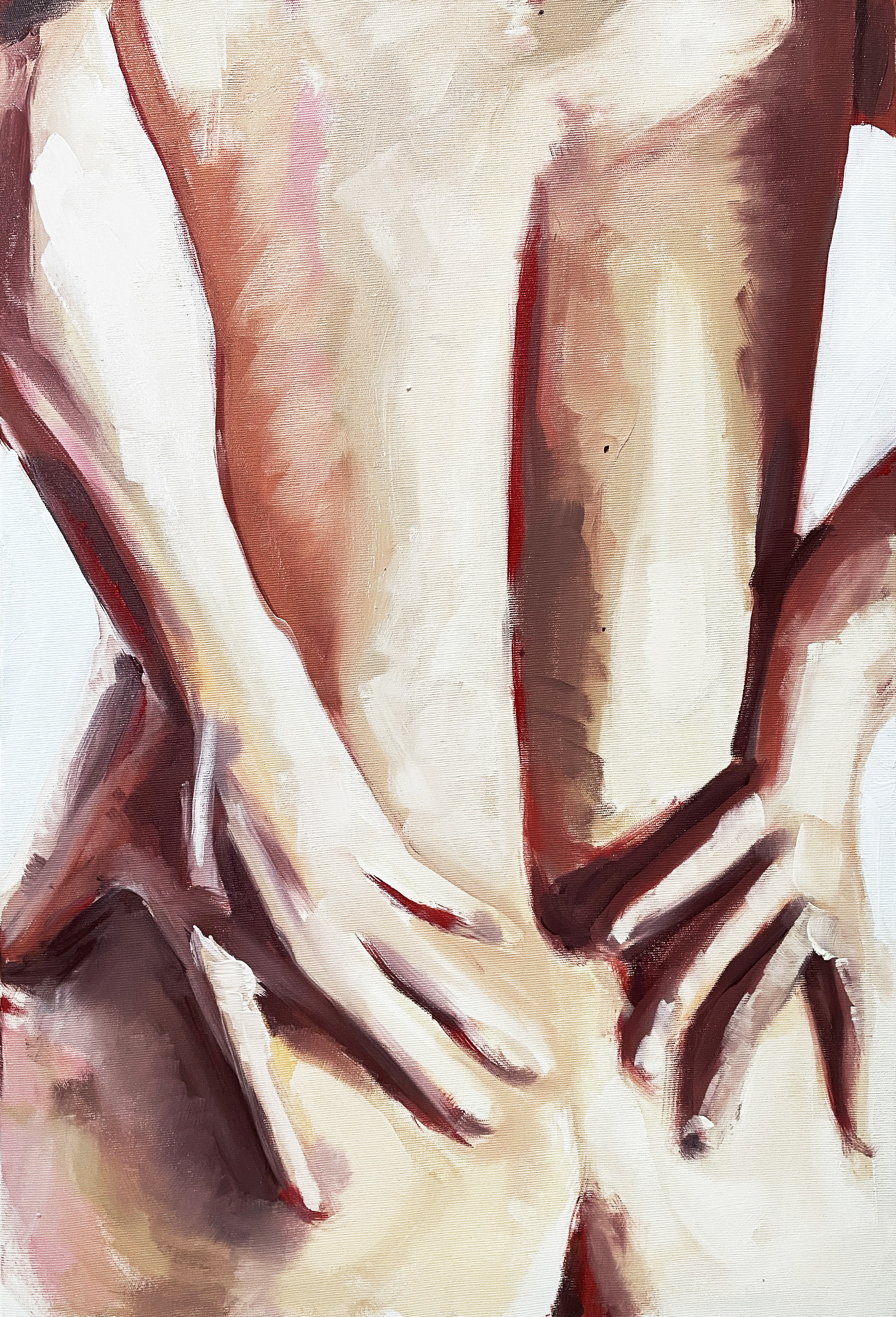 Série hidratante - 60 cm x 40 cm - óleo sobre tela 