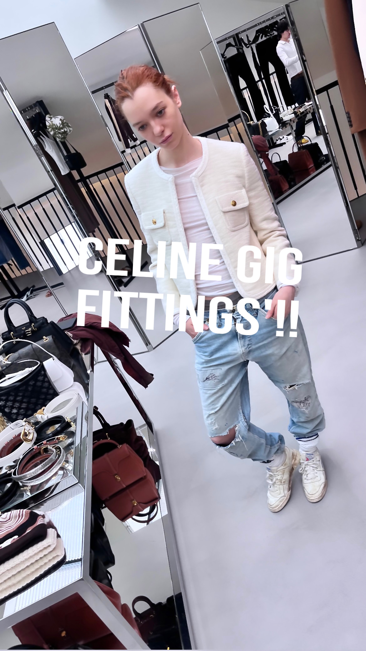 Esme Celine fittings.2024.