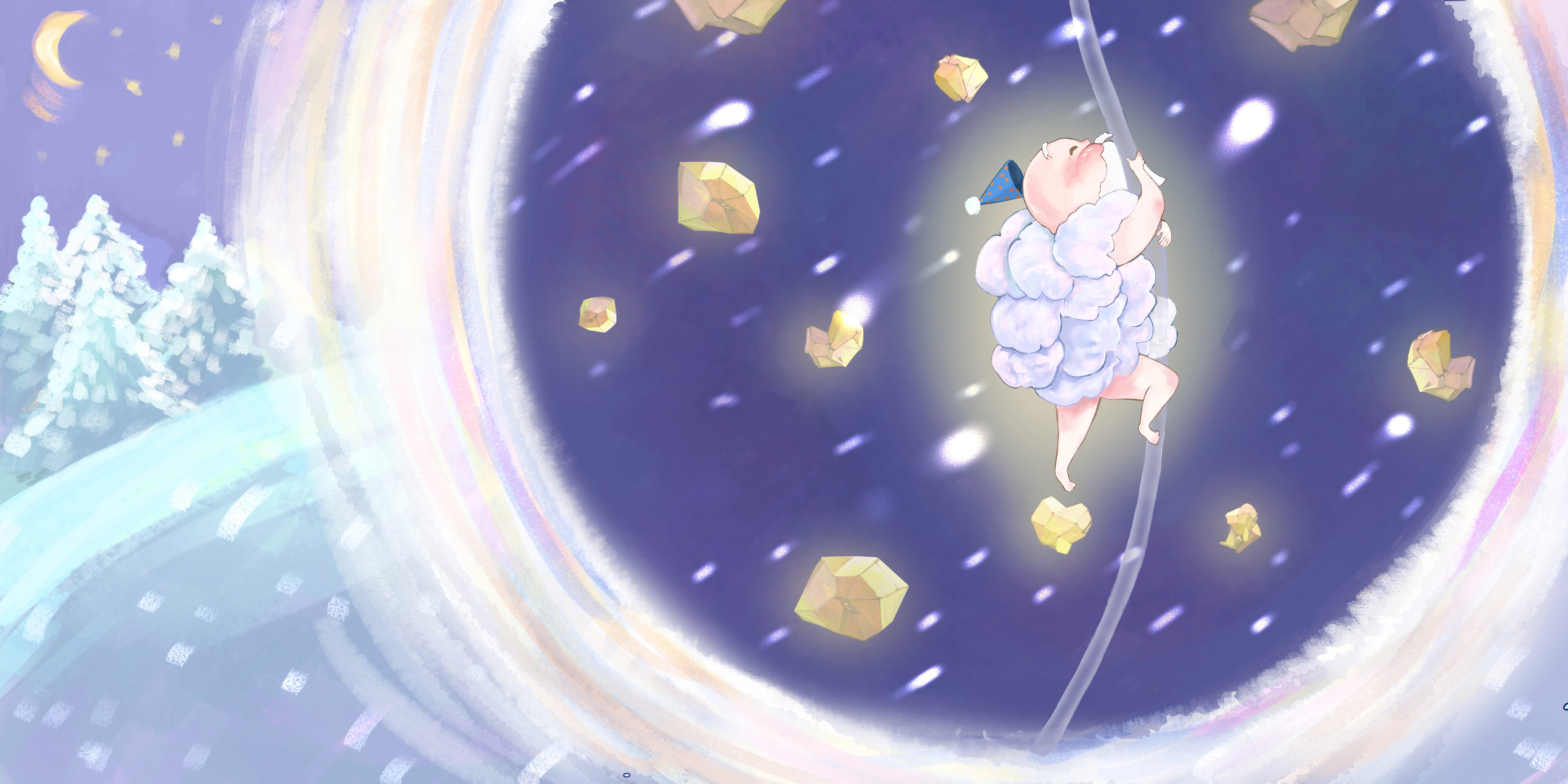 The Drunken Star - Spread2