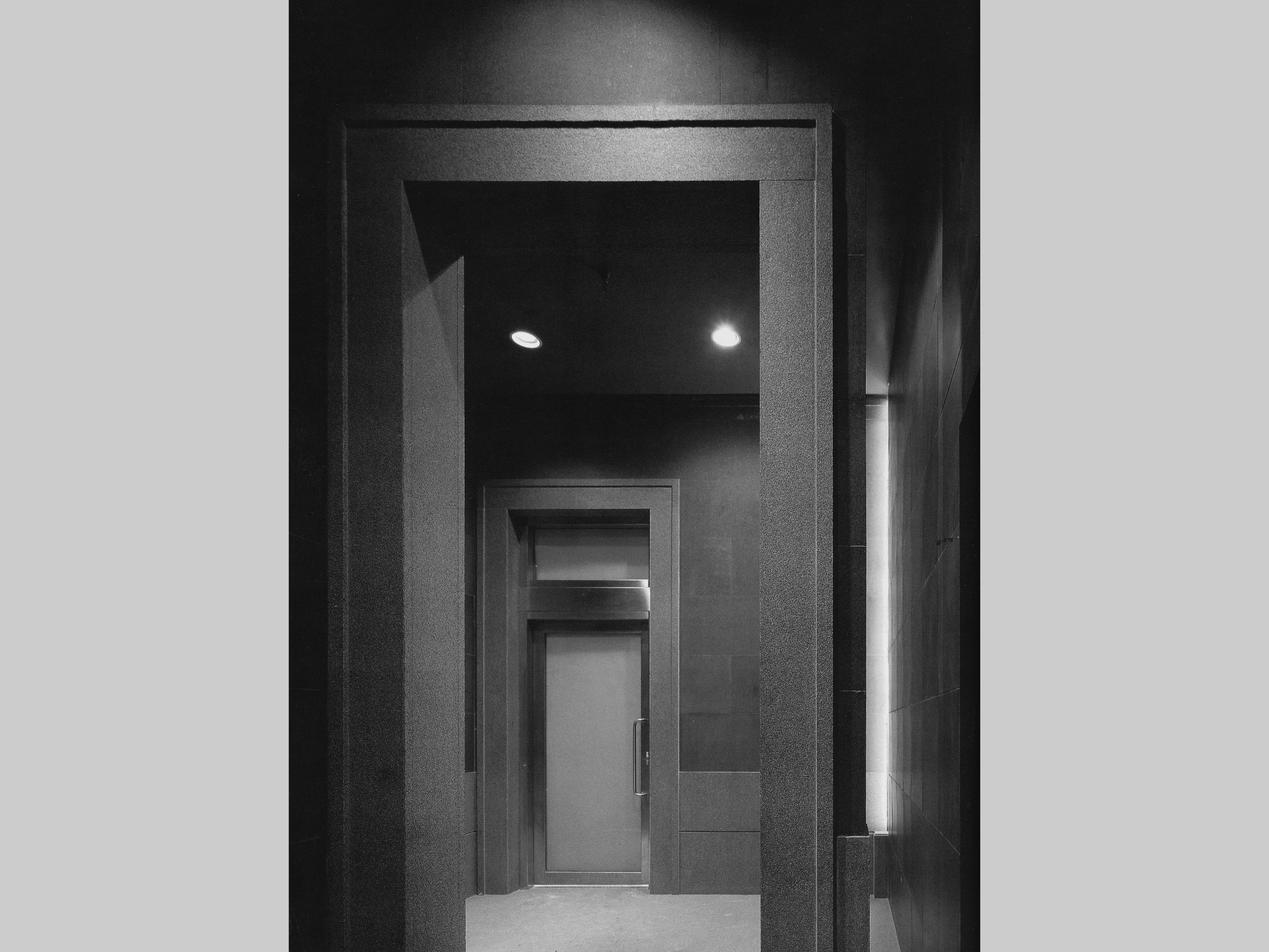 Entry lobby