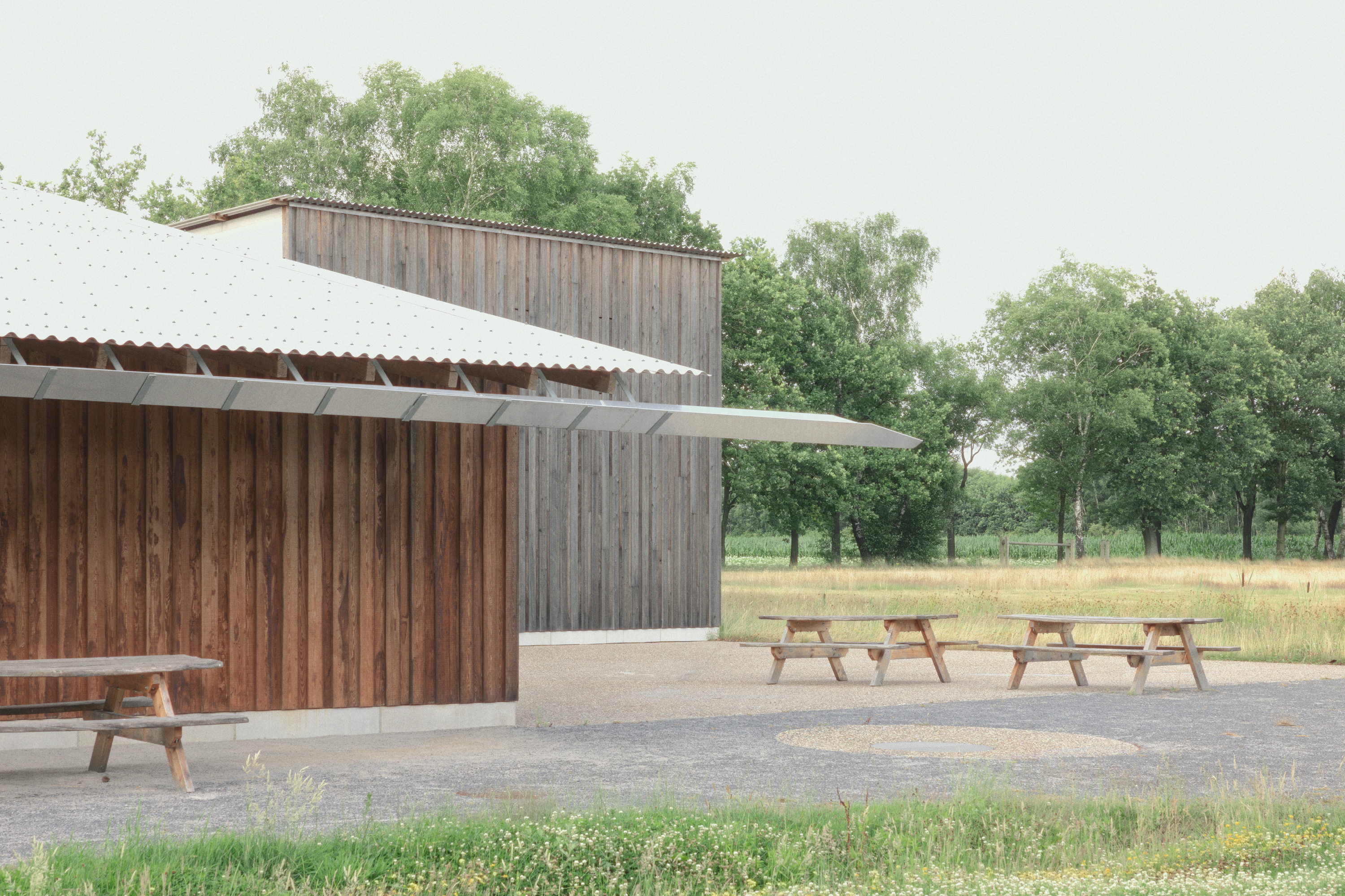 bezoekerscentrum Prinsenpark - Tom Thys Architecten & Studio Jan Vermeulen