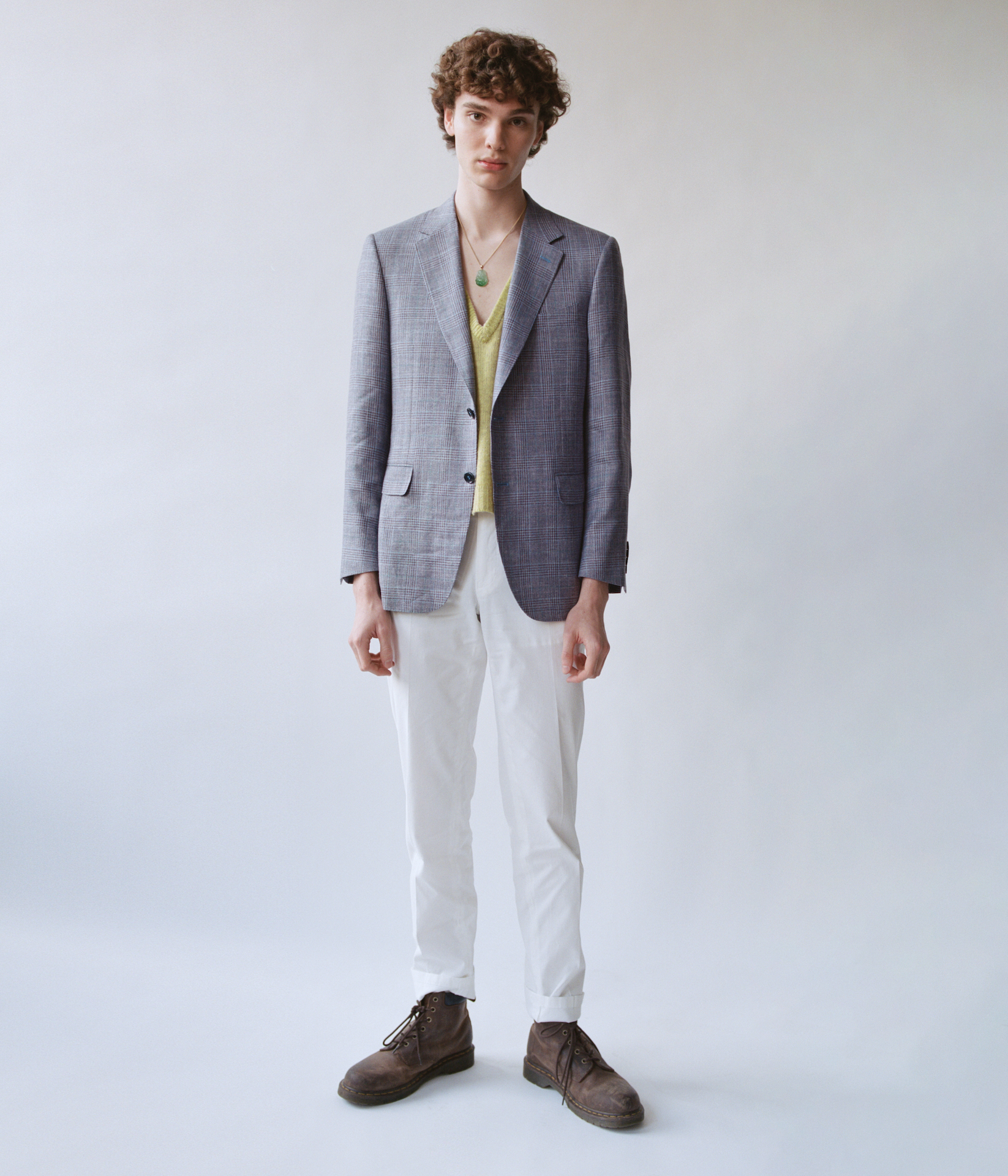 Zac photographed by Benjamin Werner