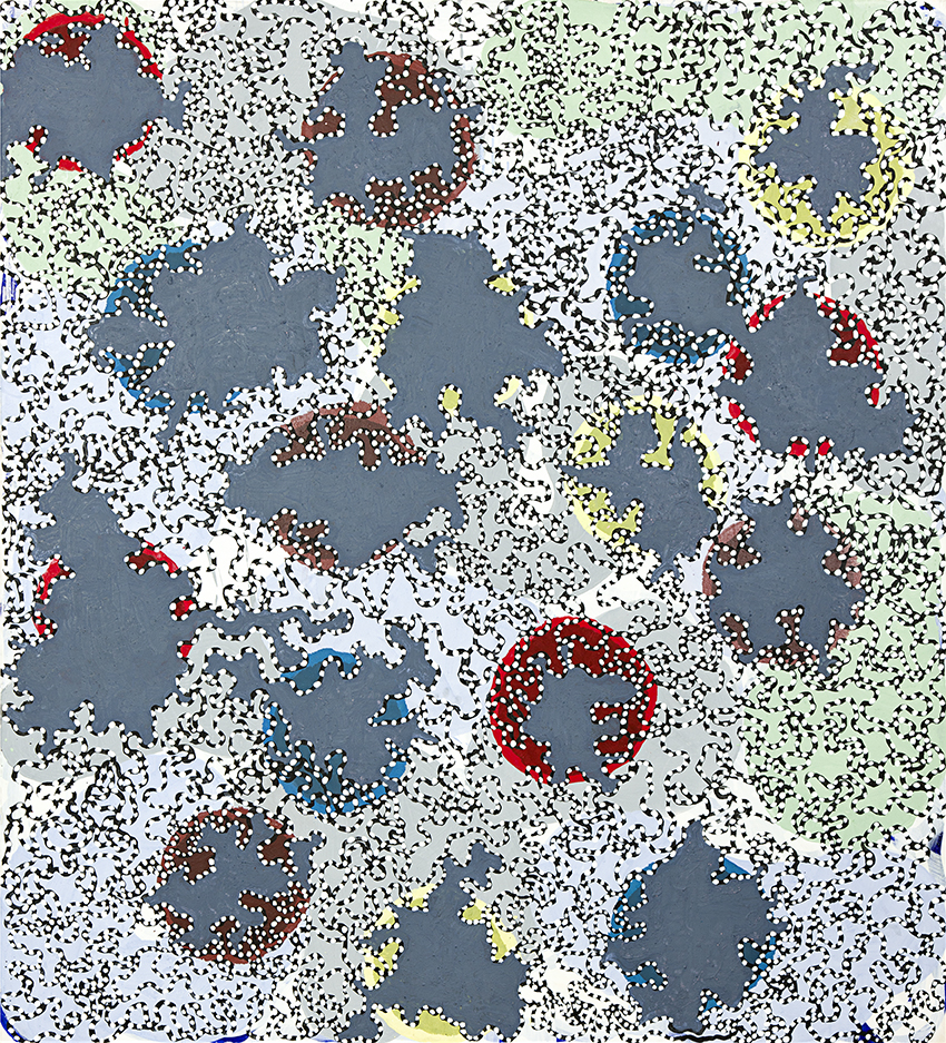 Sans titre, 2011 - 220x200cm