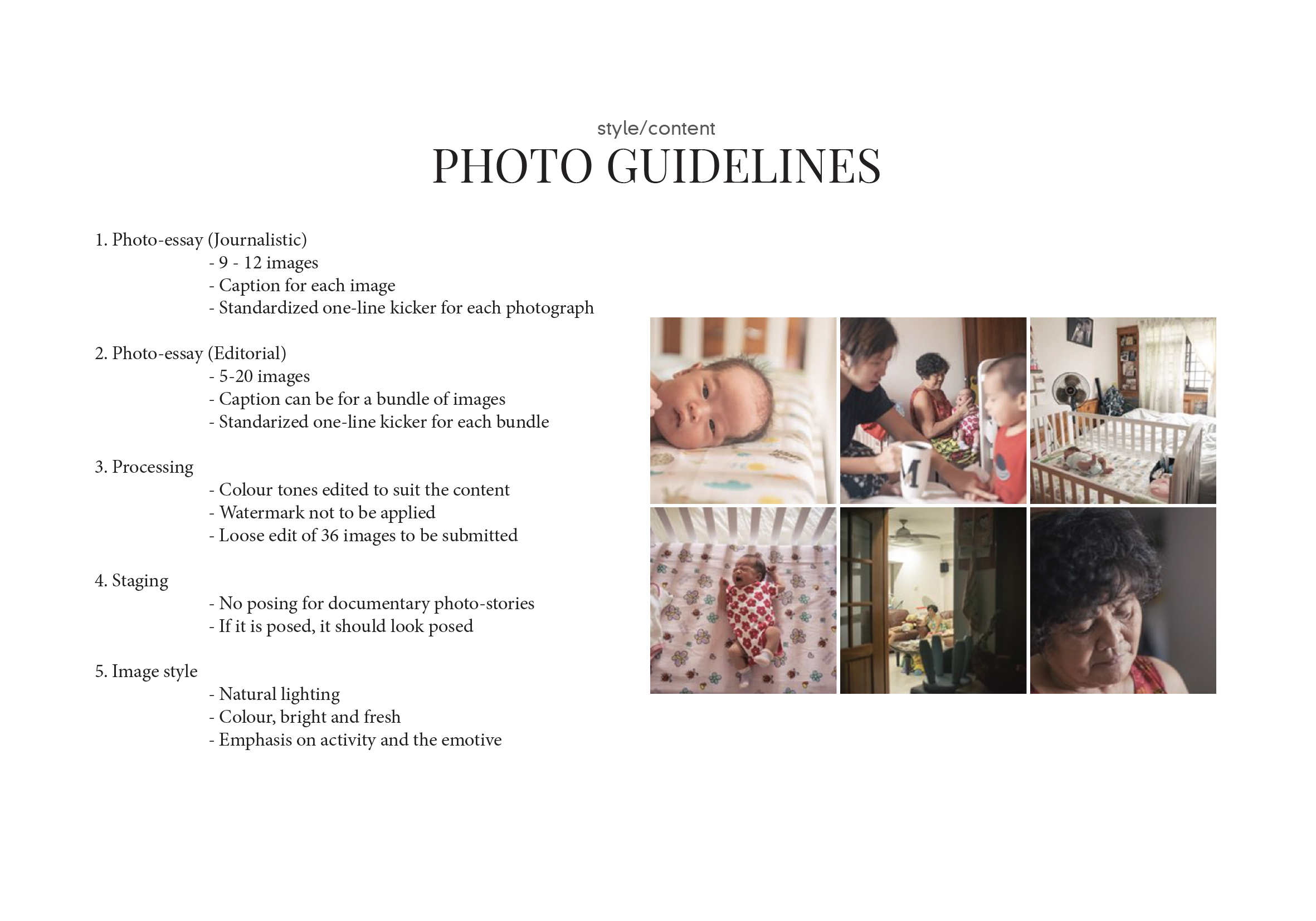 Excerpts from an early brand guide from the Our Grandfather Story team. // CREDIT: Matthew Chew, Carine Tan, Cheah Wenqi and Ng Kai Yuan