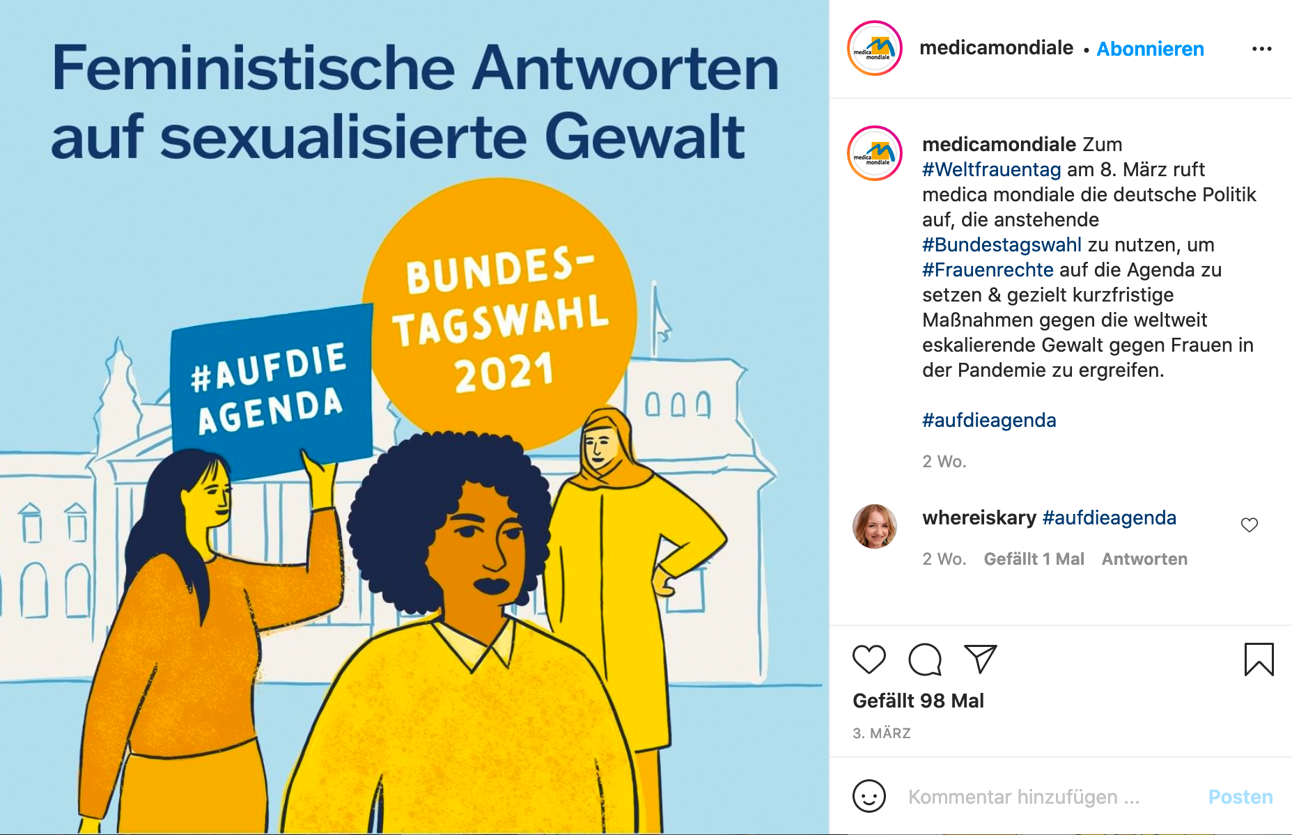 Feministische Antworten Auf Sexualisierte Gewalt — Nicole Riegert ...