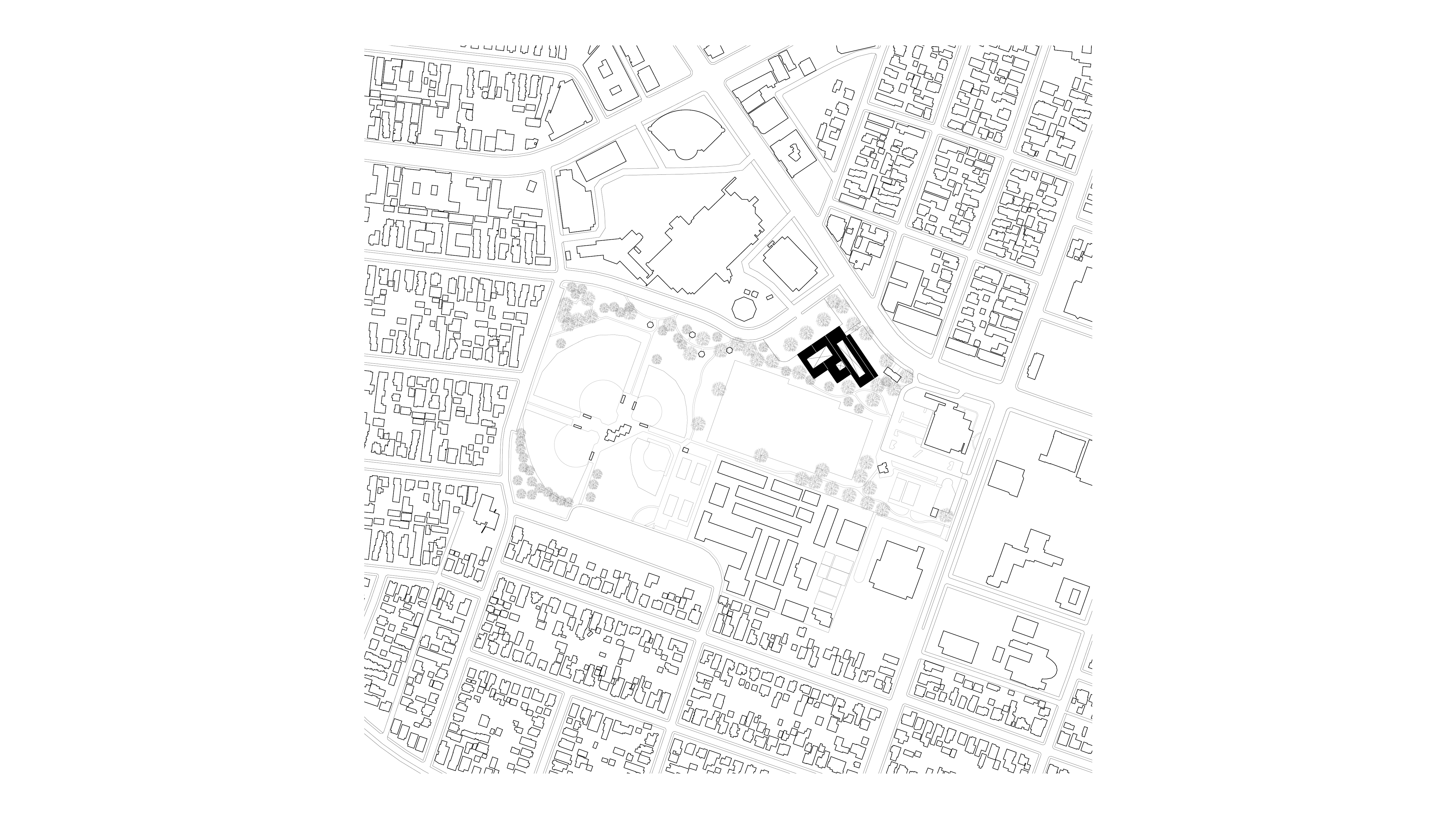 Site Plan—1:350