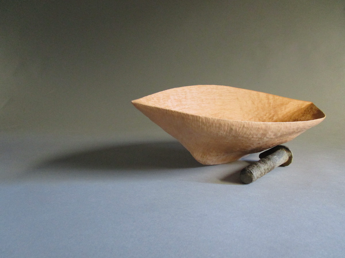 'The Kunda Pair- Lipped Vessel', 2020, Ceramic.