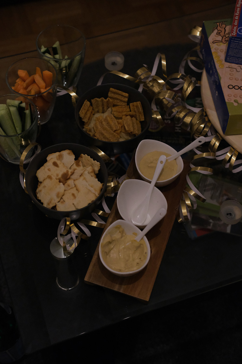 Apéro am frühen Abend
