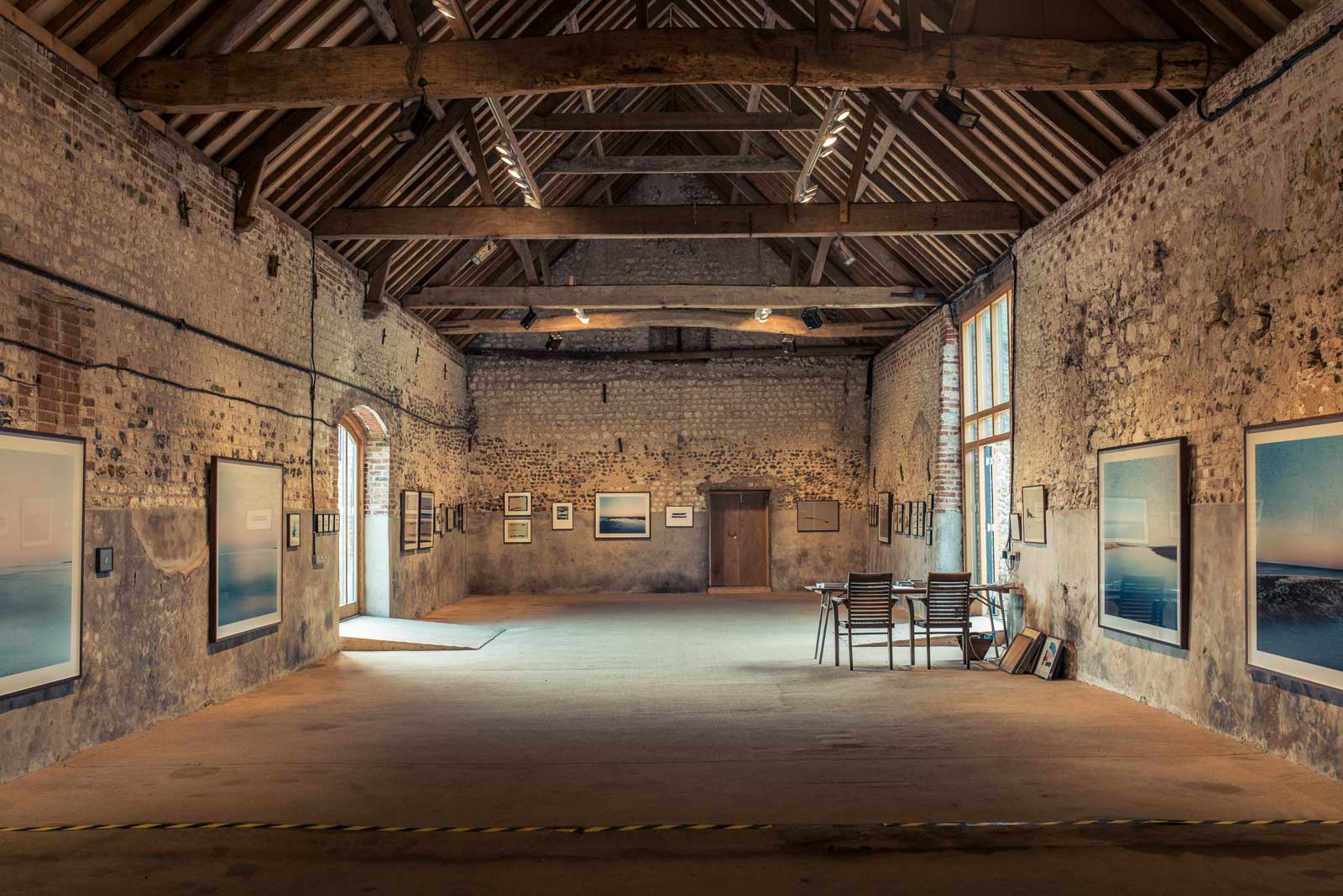 Install at Creake Abbey