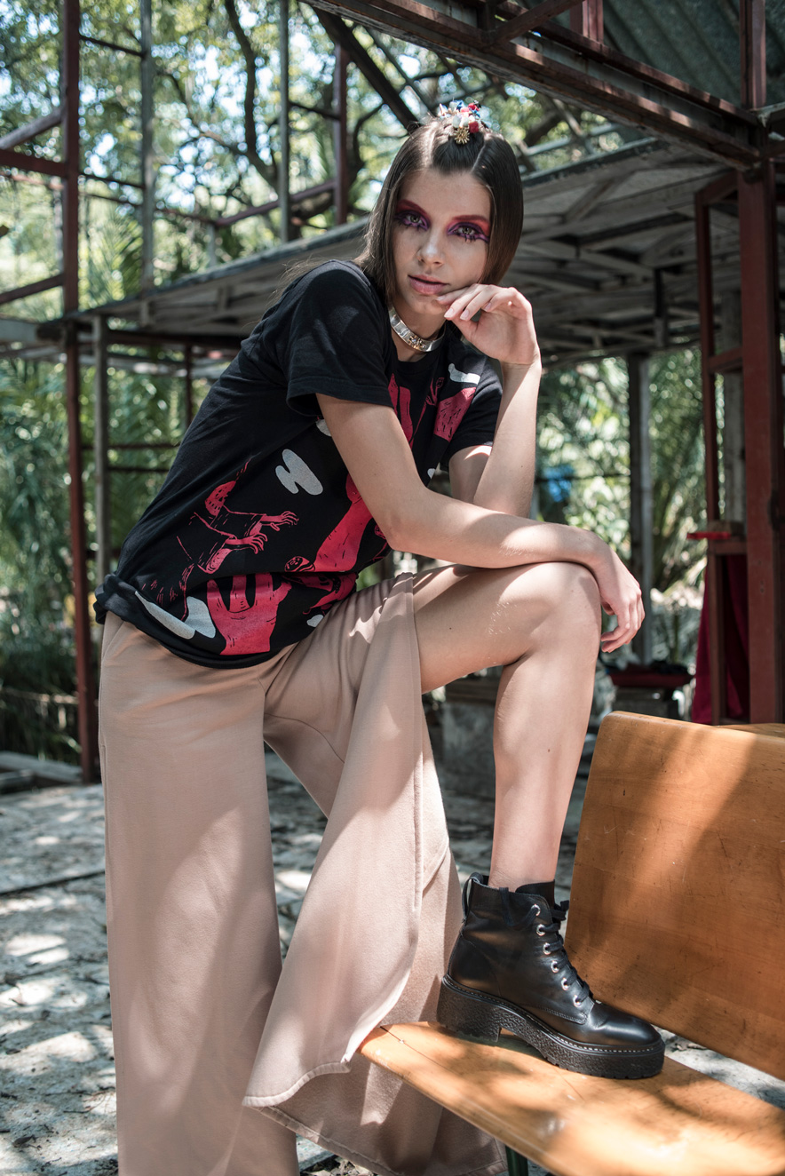 YANA for MAPLEMAG. Ciudad de México, 2018