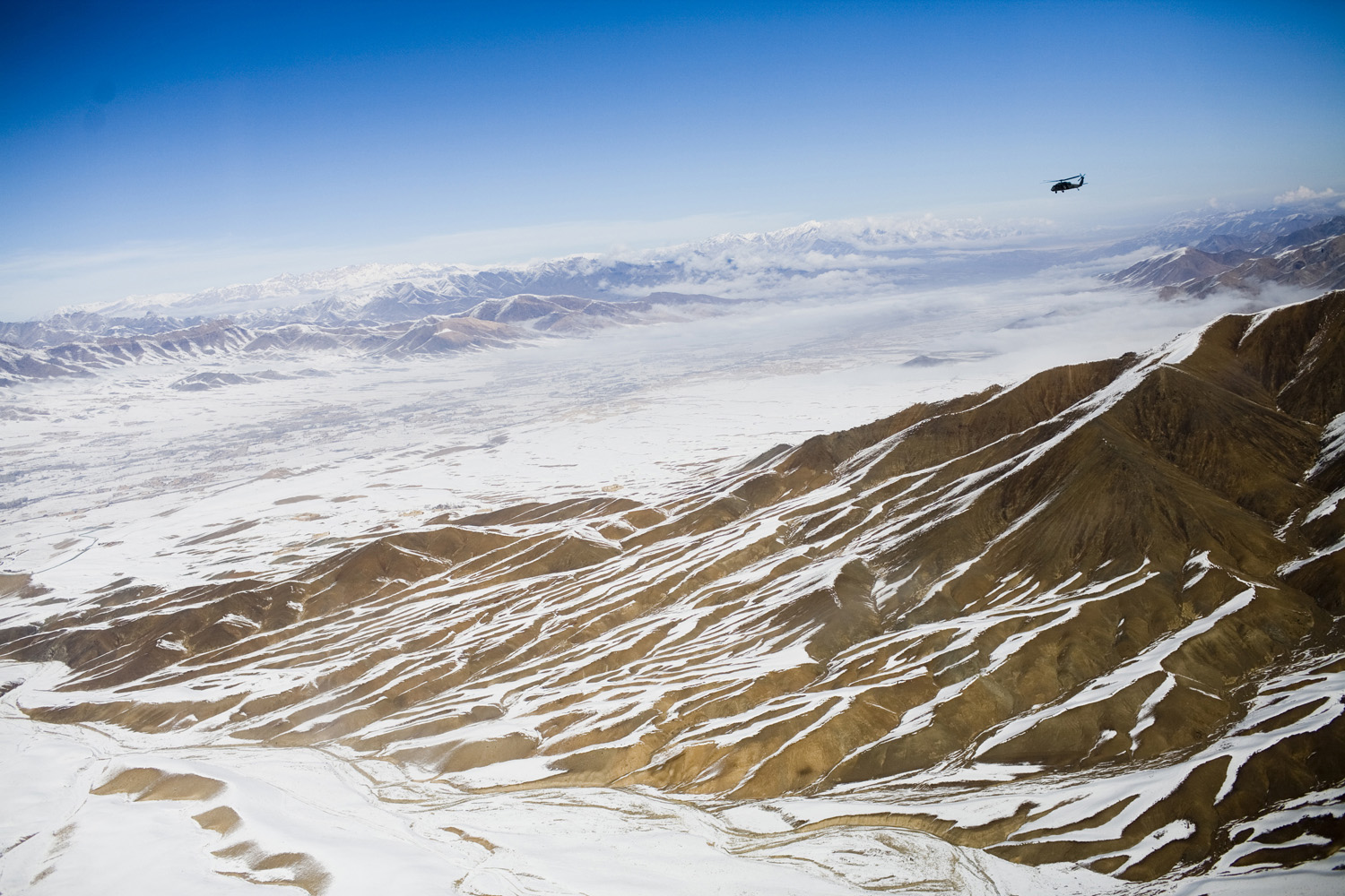 Black Hawk over Ghazni for Polityka