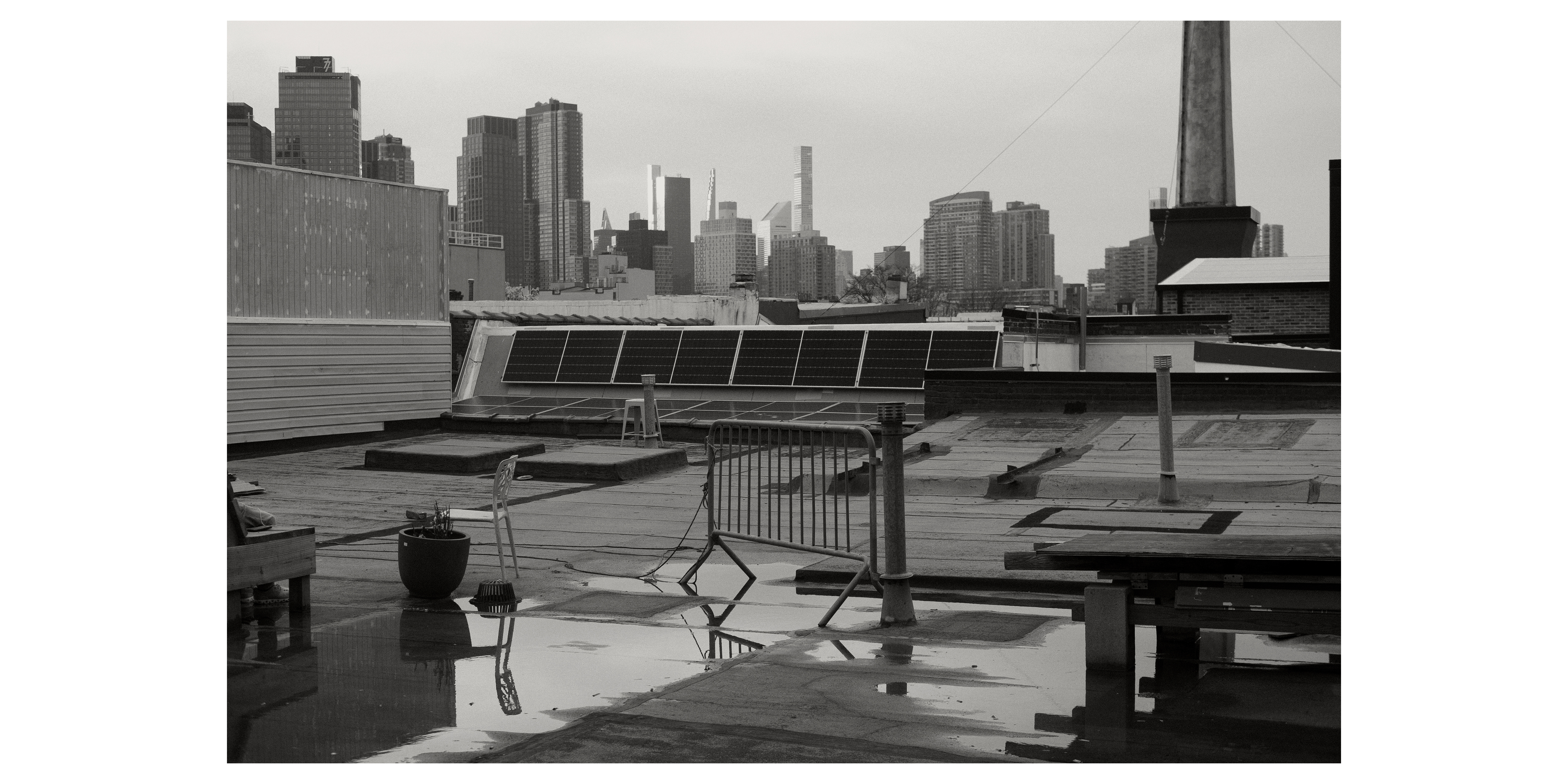 The Center rooftop (day), 2025