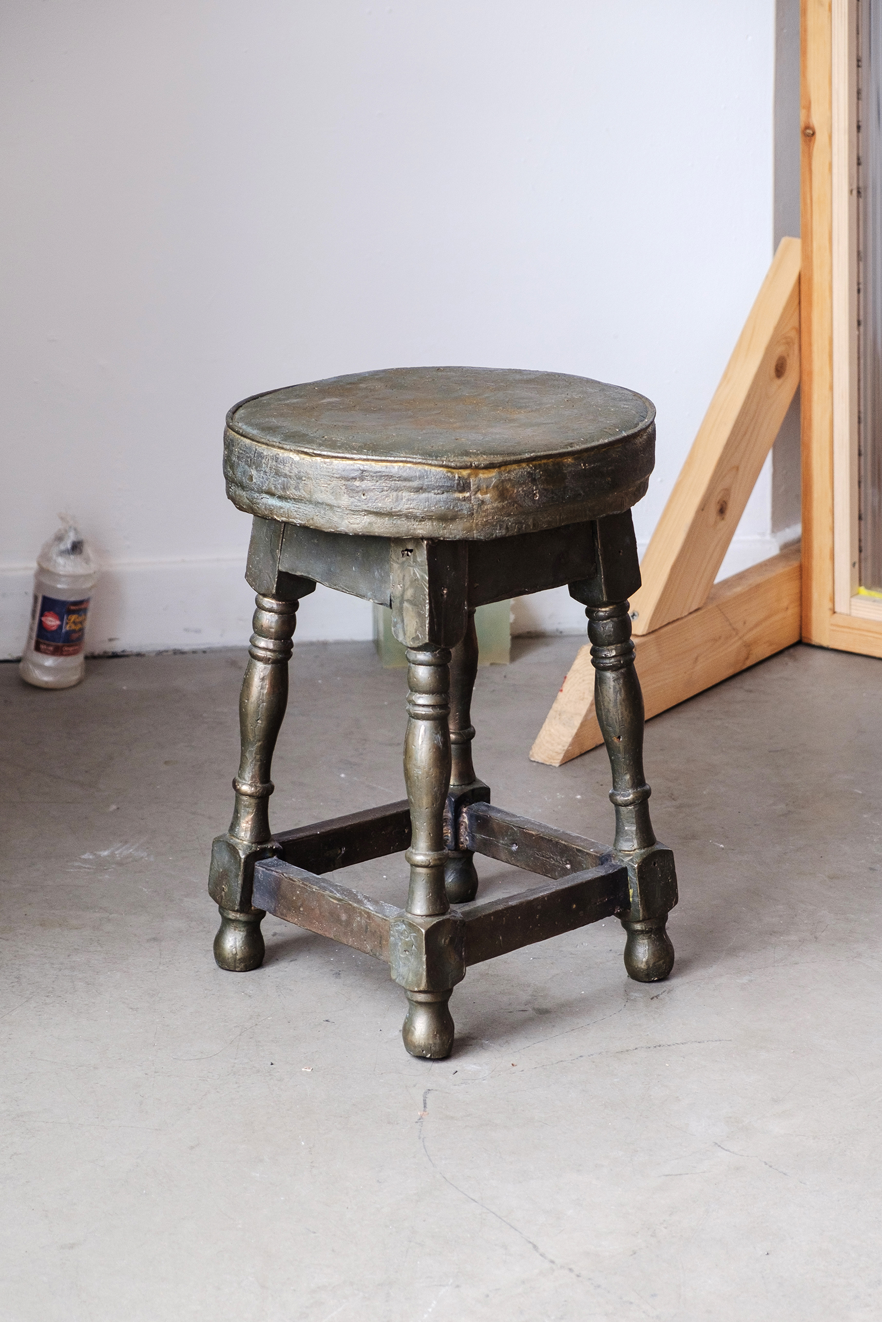bronze pub stool 2022