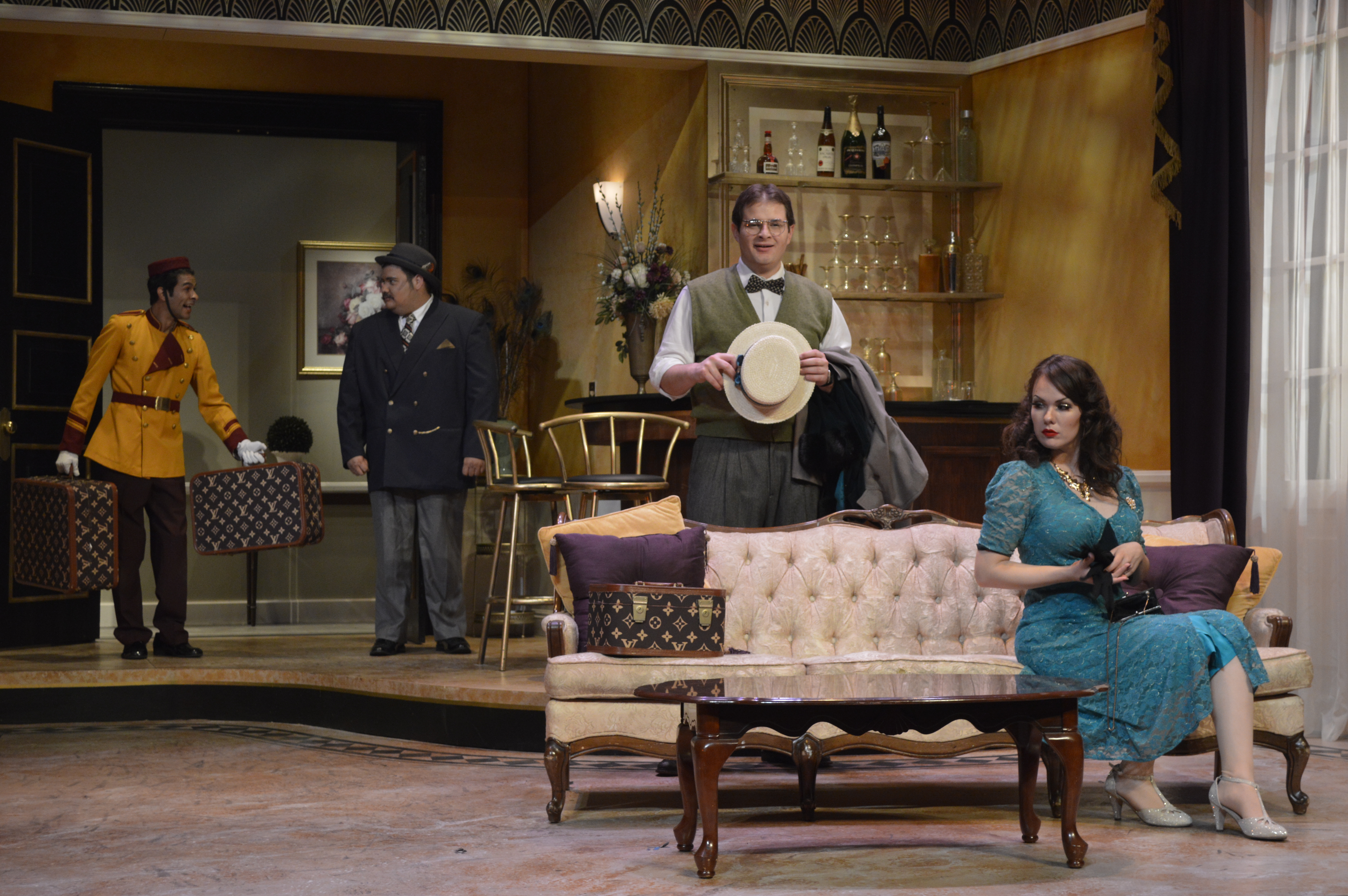 Our production of "Lend me a tenor"