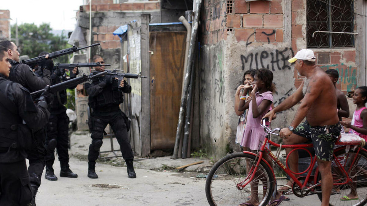 Excelsior | Seguridad de Río Janeiro está en duda