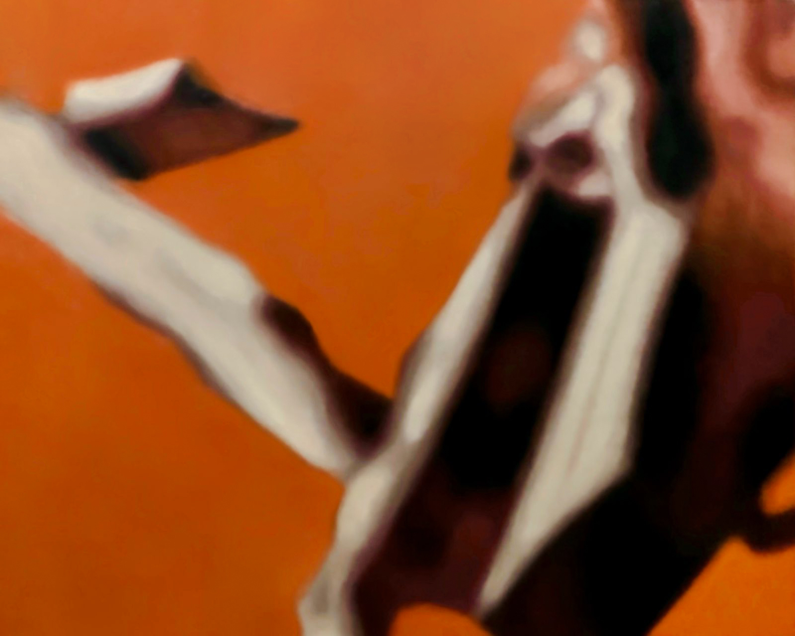 p****** **si | 2024 | Oil on Canvas | 100 x 80 cm 