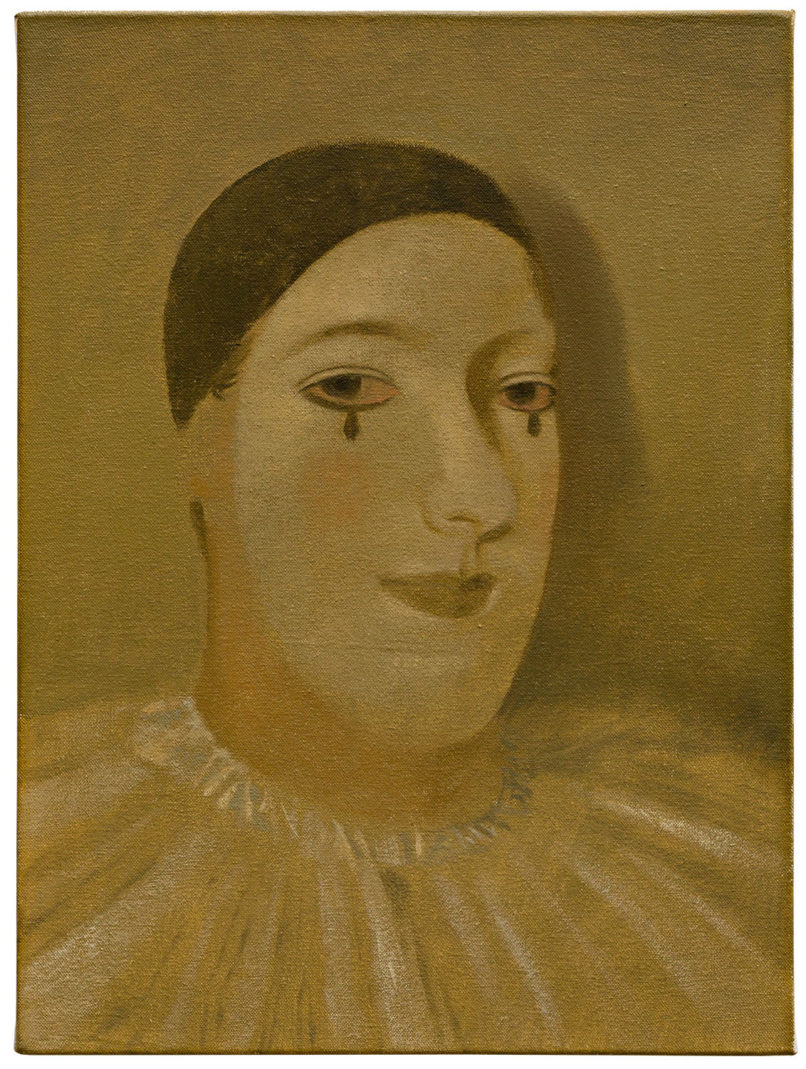 "Pierrot", 2023, óleo sobre tela