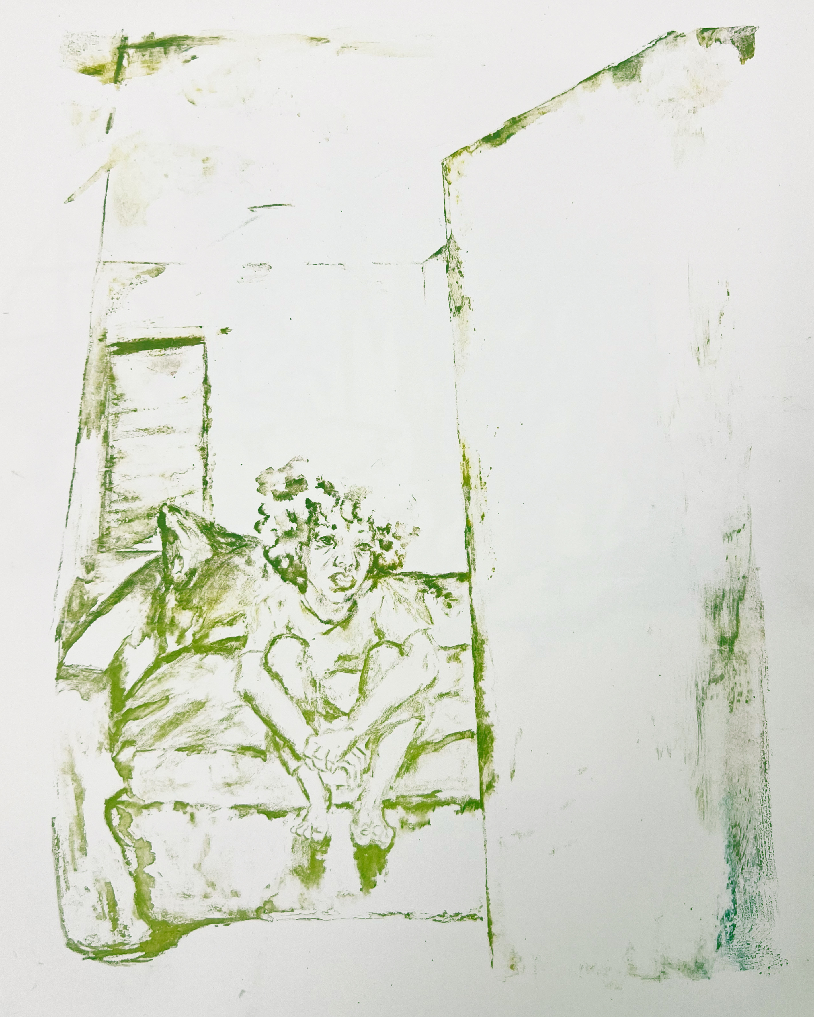 a day for a daydream 2/2, 2024 Lithograph