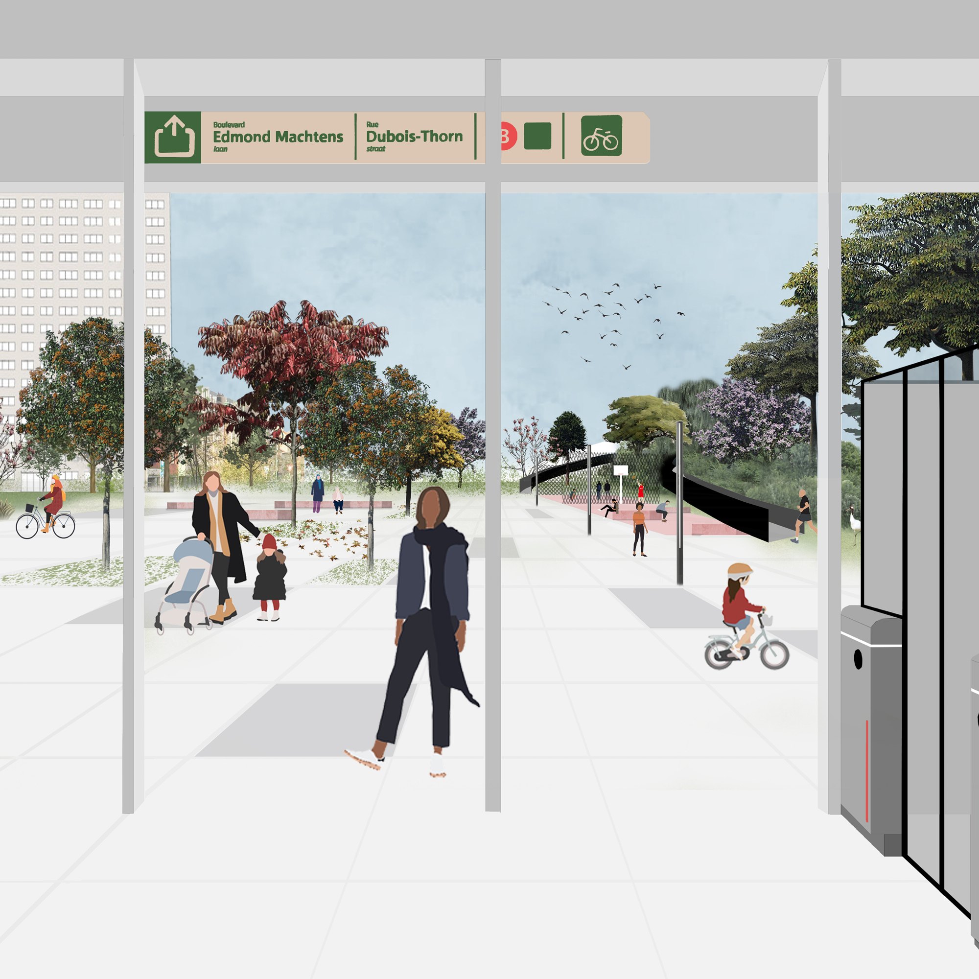 05.22 | Beekkant -  Concours lauréat avec Grue !