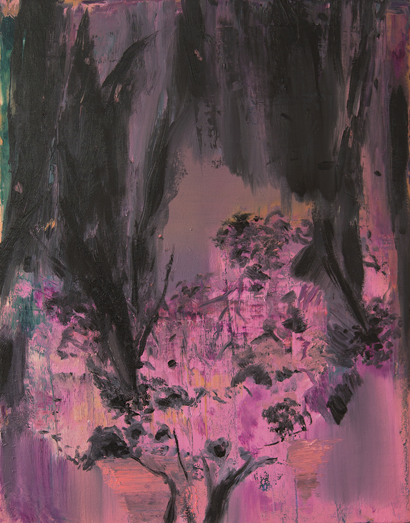 untitled. 71 x 57 cm. oil on canvas. 2017 - 1/12