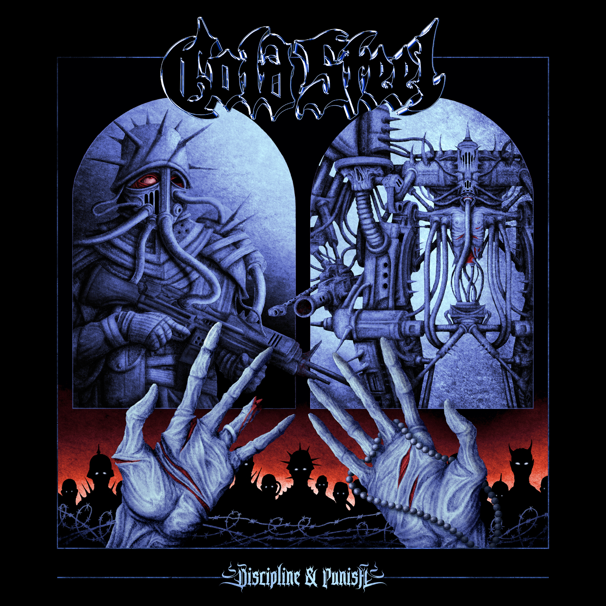 Cold Steel - Front to Enemy: Vocal Feature Production/Engineering