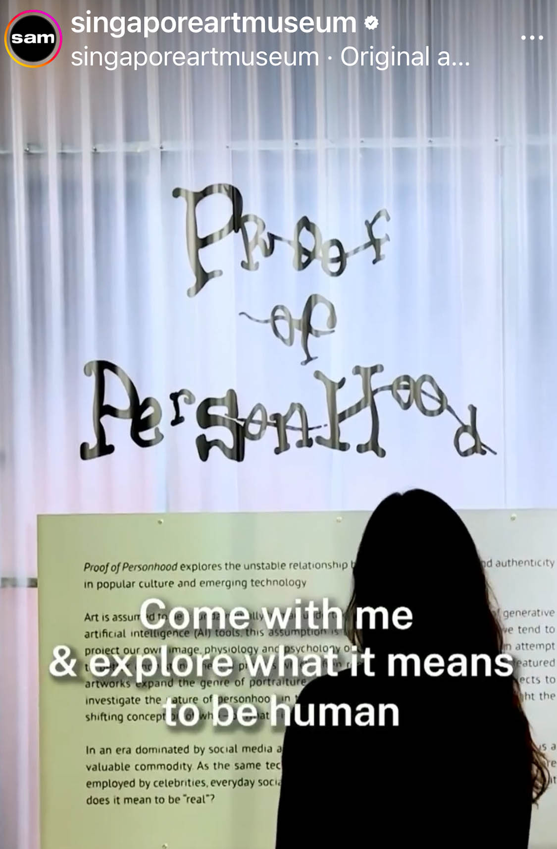 Exhibition Walkthrough