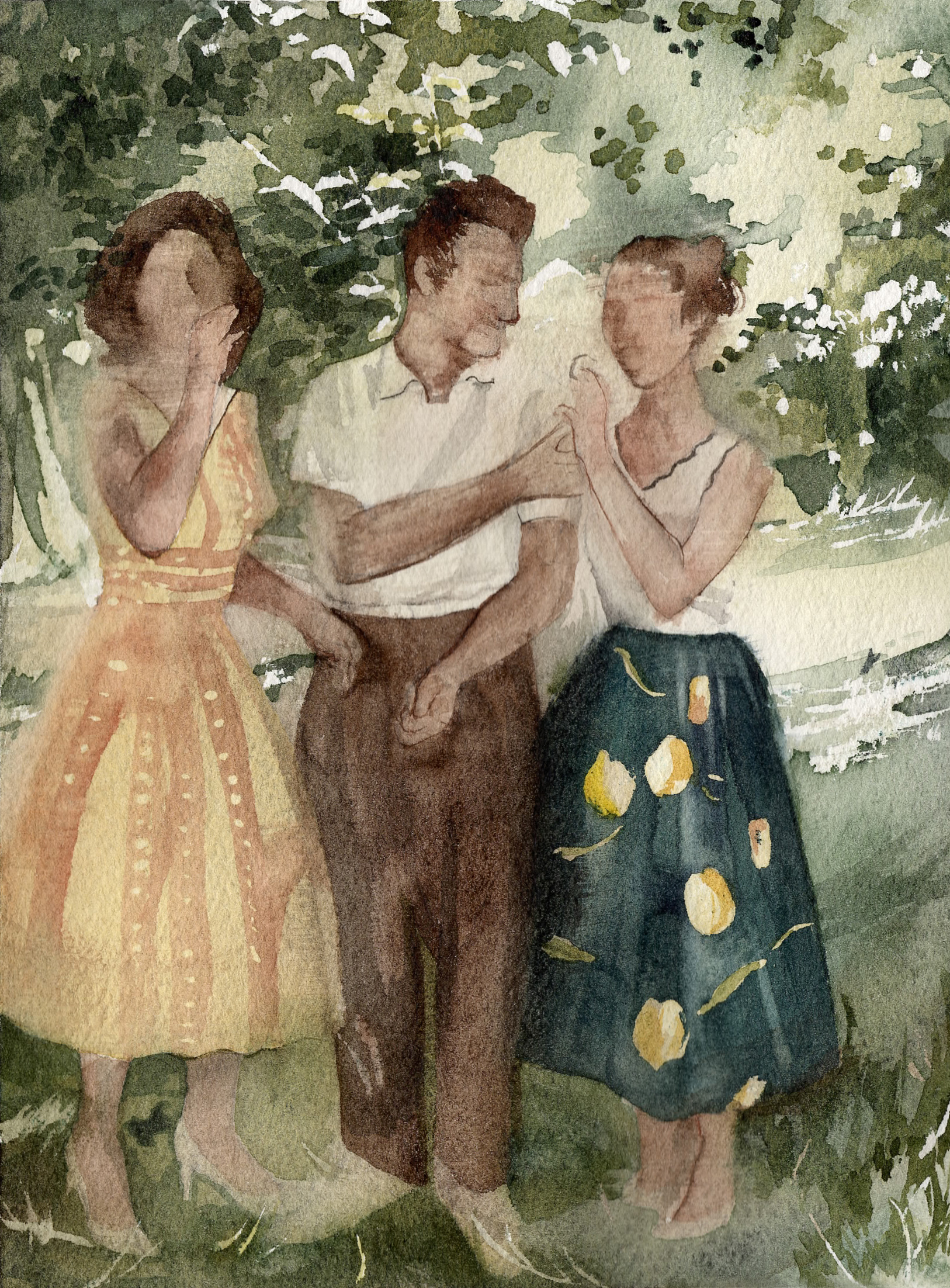 Maria Pilotto - Nel frutteto