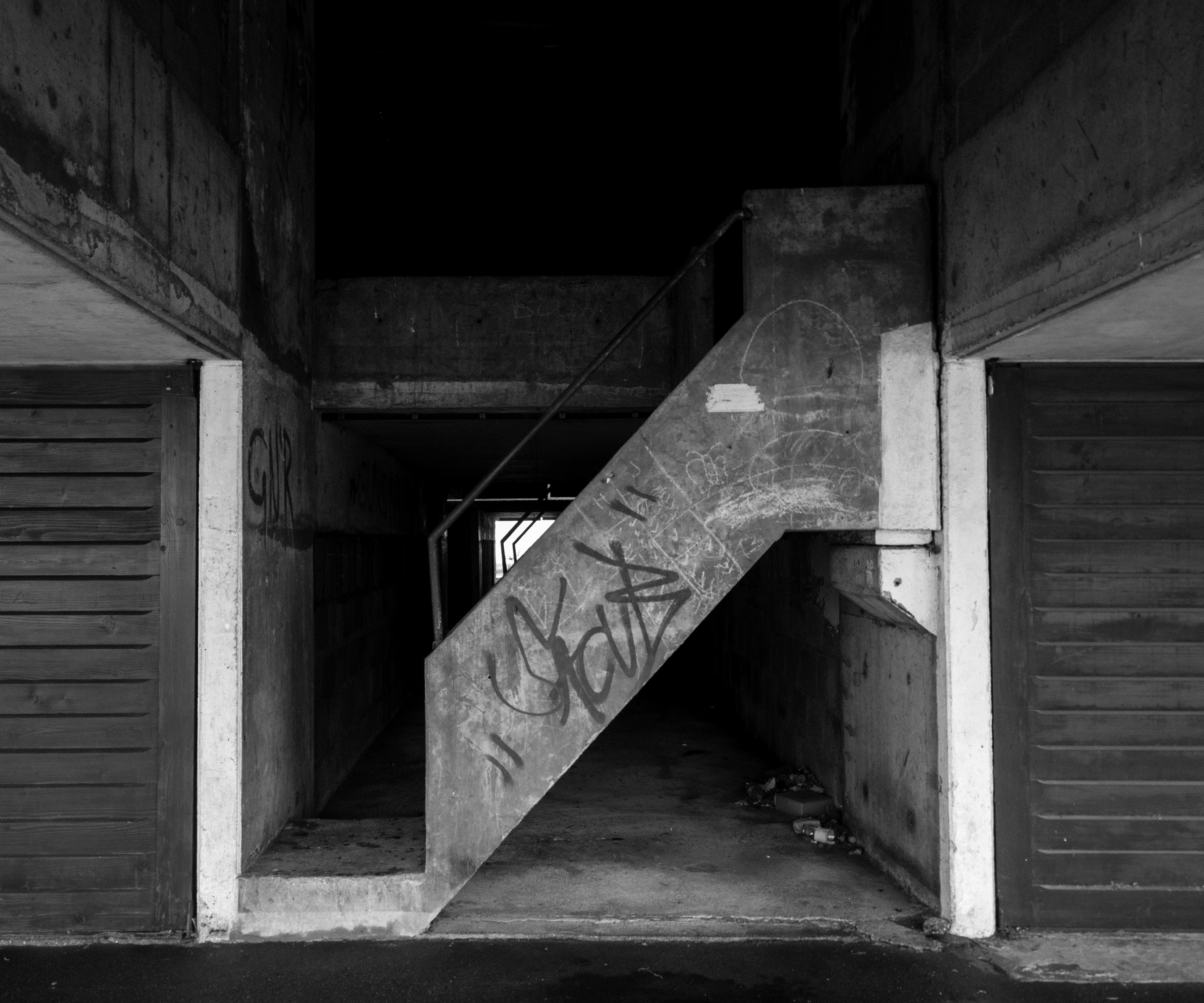 Garaže Triplex A, Ljubljana / 1978, Savin Sever