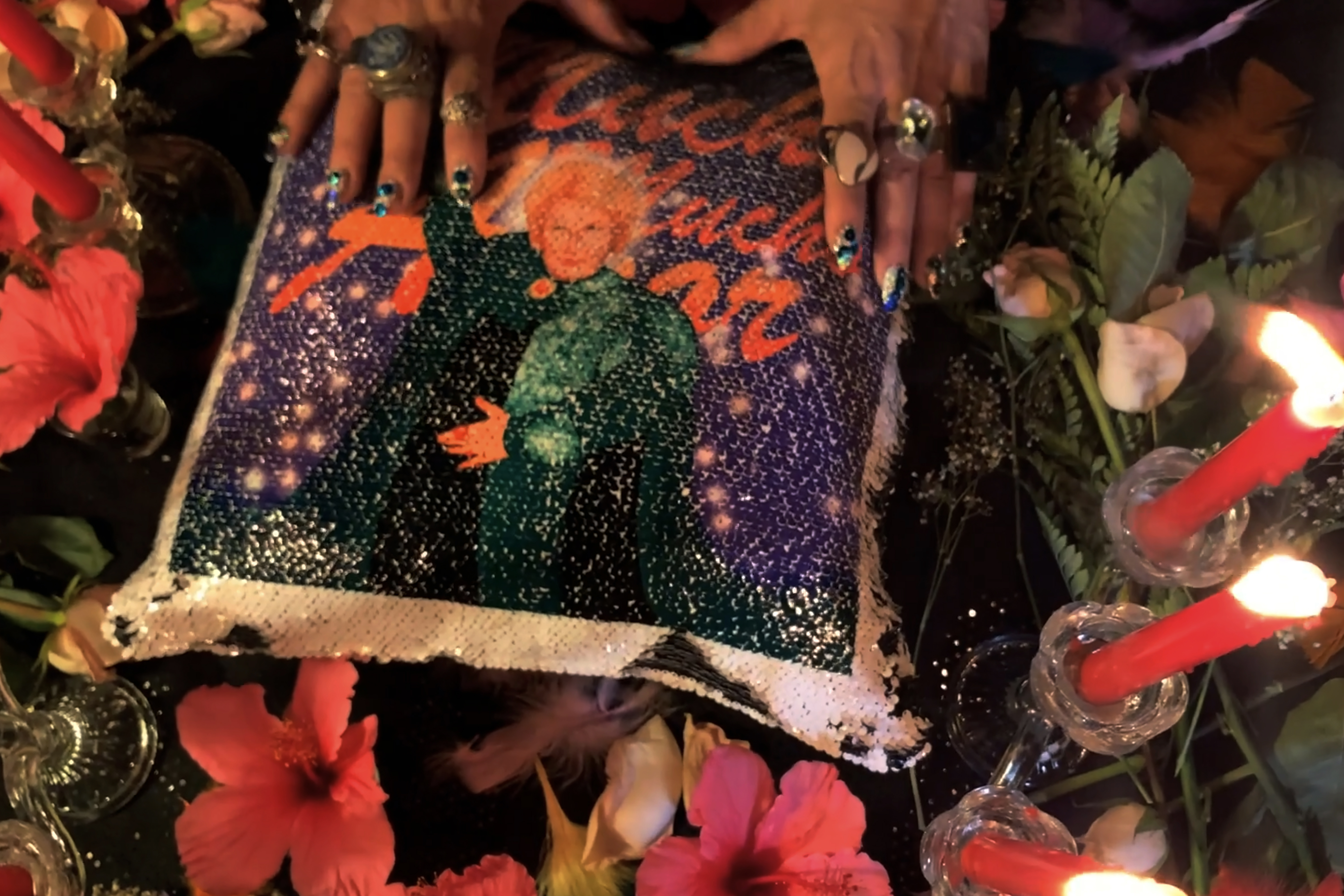 Mucho Mucho (WIP) Nao Bustamante ©2021 Video performance