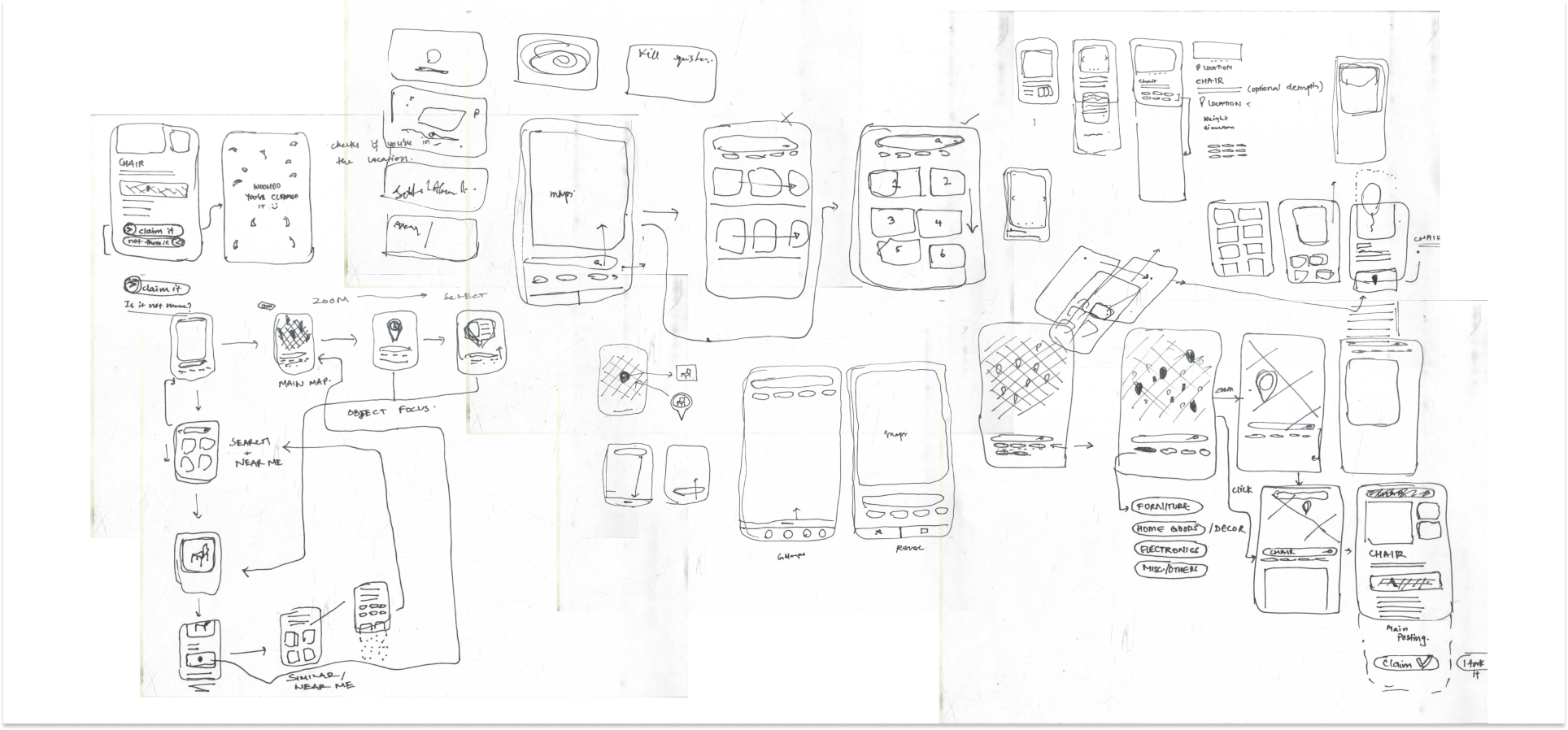 Initial Sketches