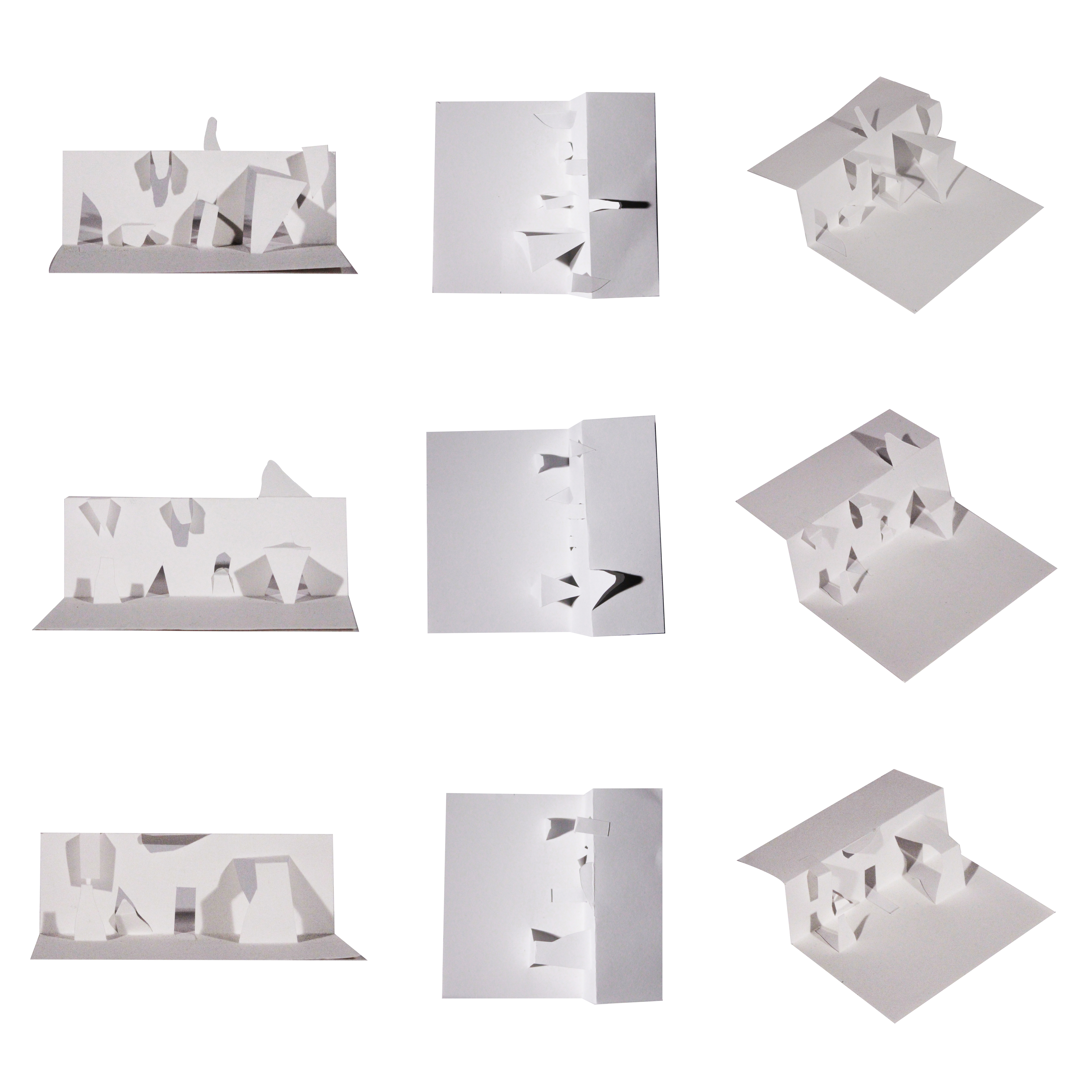 The rotating world: Paper model 