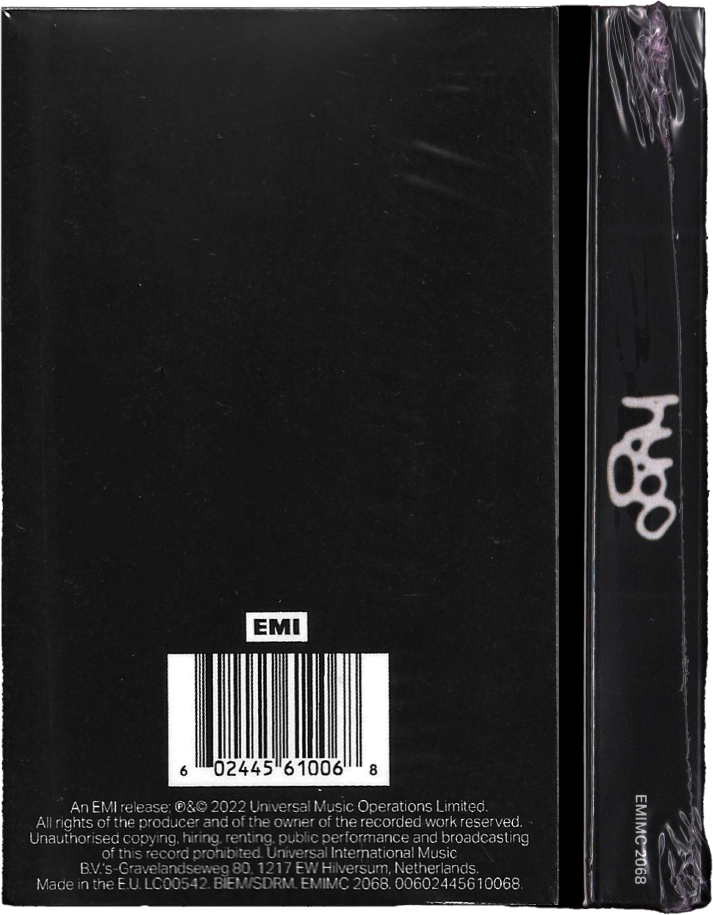 Loyle Carner hugo Tape Packaging — Boyce