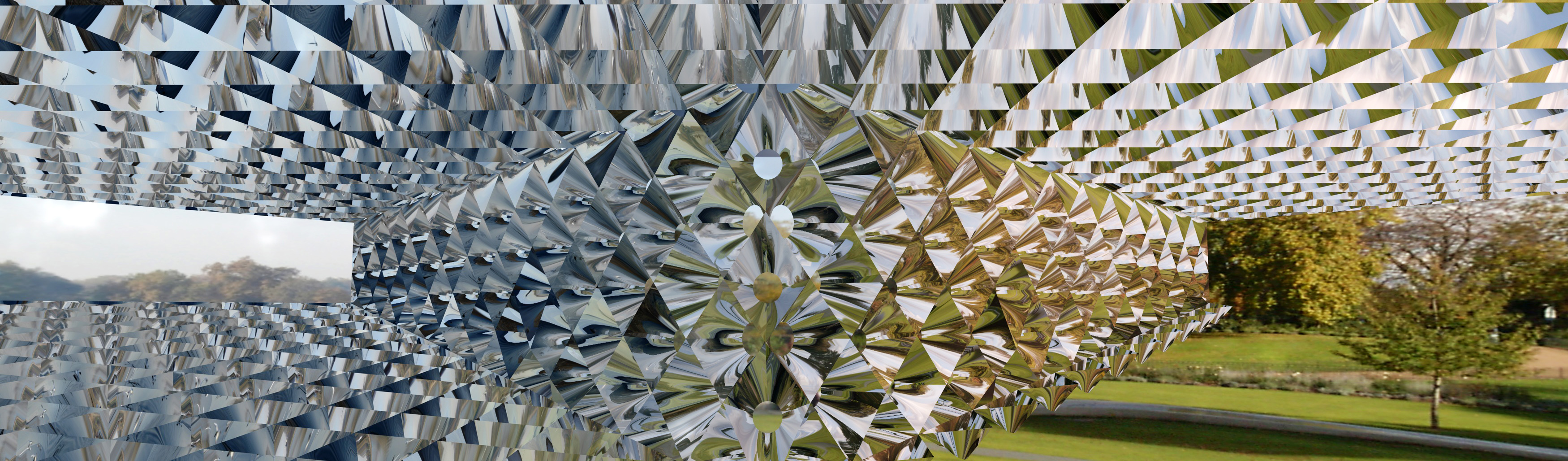 Doodle Earth. Interior perspective depicting mechanism of optical capture