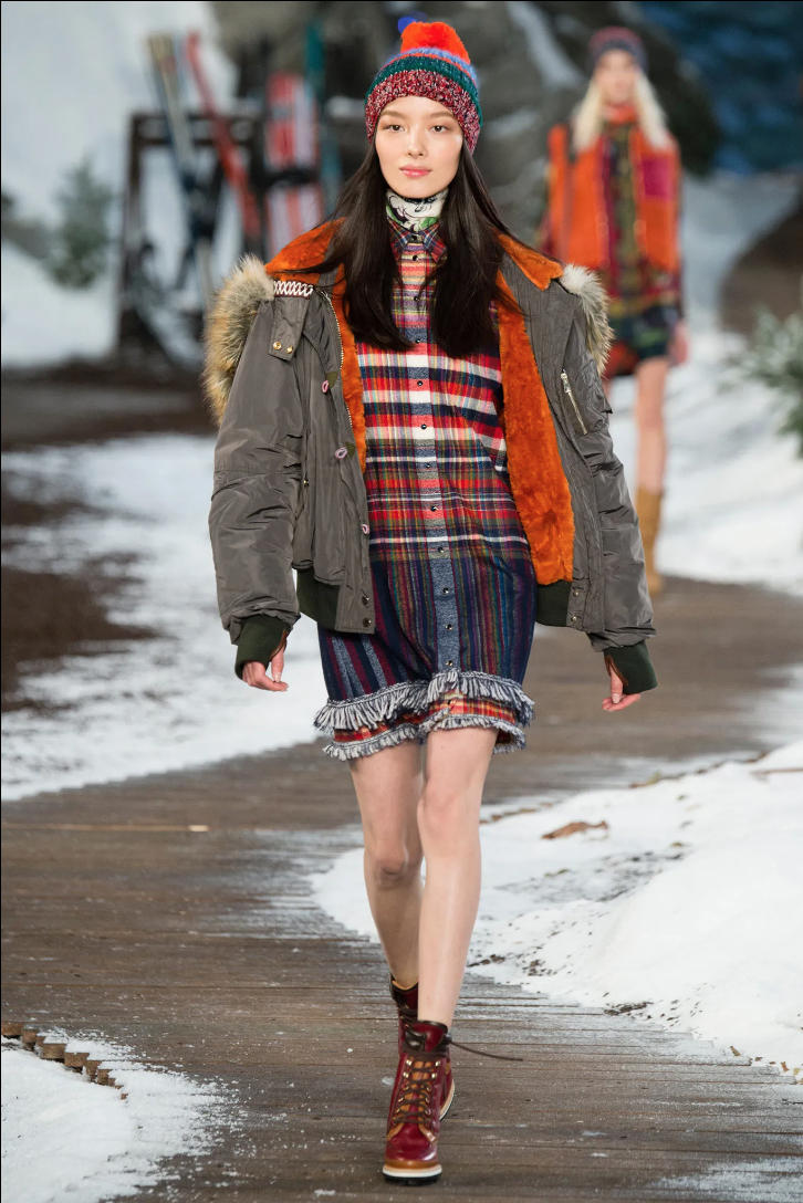 TOMMY HILFIGER RUNWAY SHOW