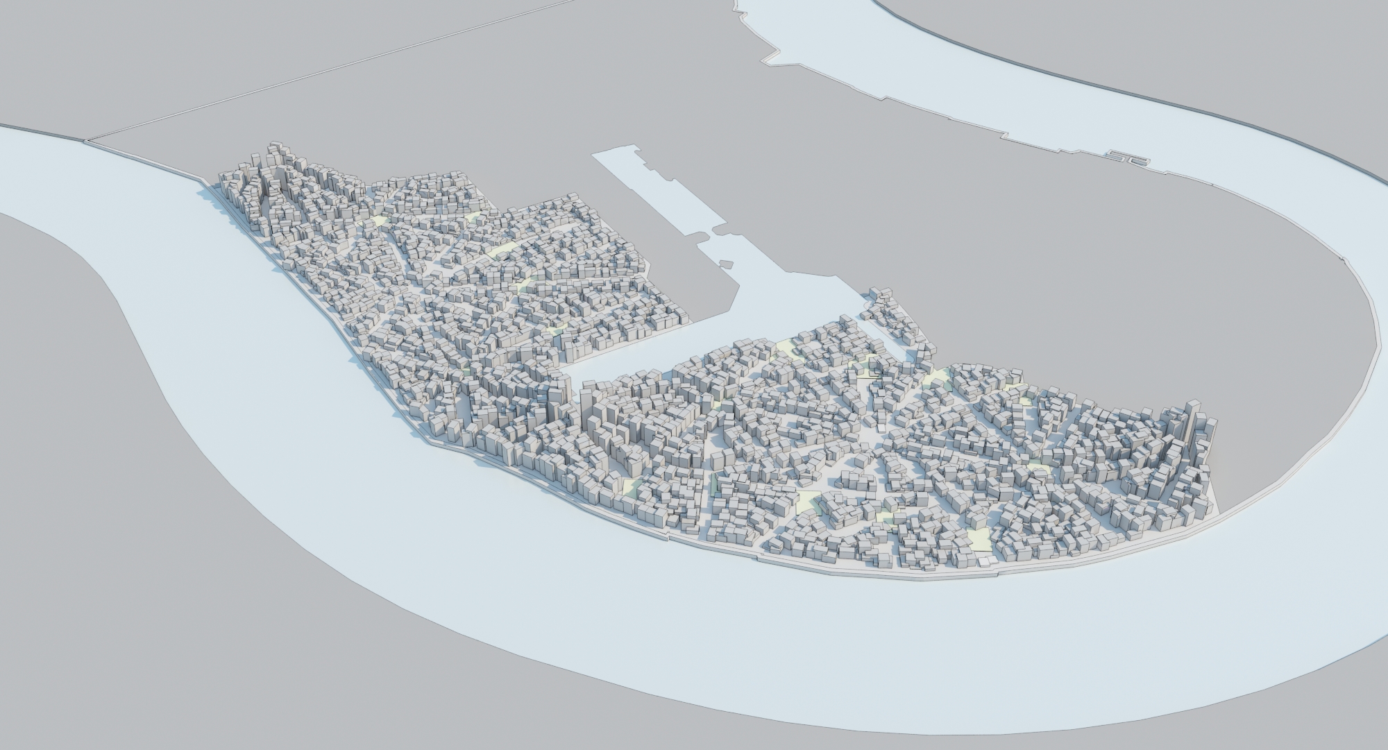Algorithmic Generation of Urban Pathways
