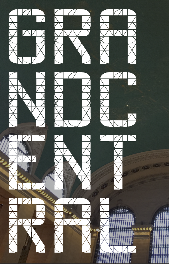 Kidd Corbett "Grand Central" poster 2