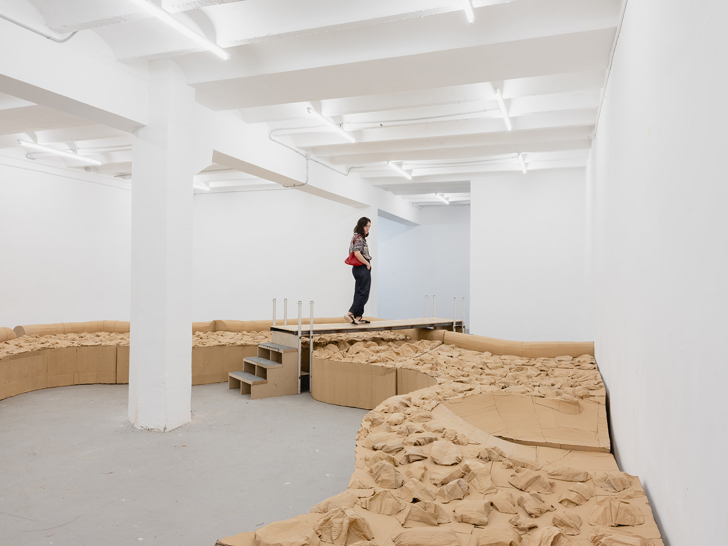 "Dormien les brases", Pilar Quinteros & Patricio Blanche @&nbsp;Malpaís, Barcelona8/8