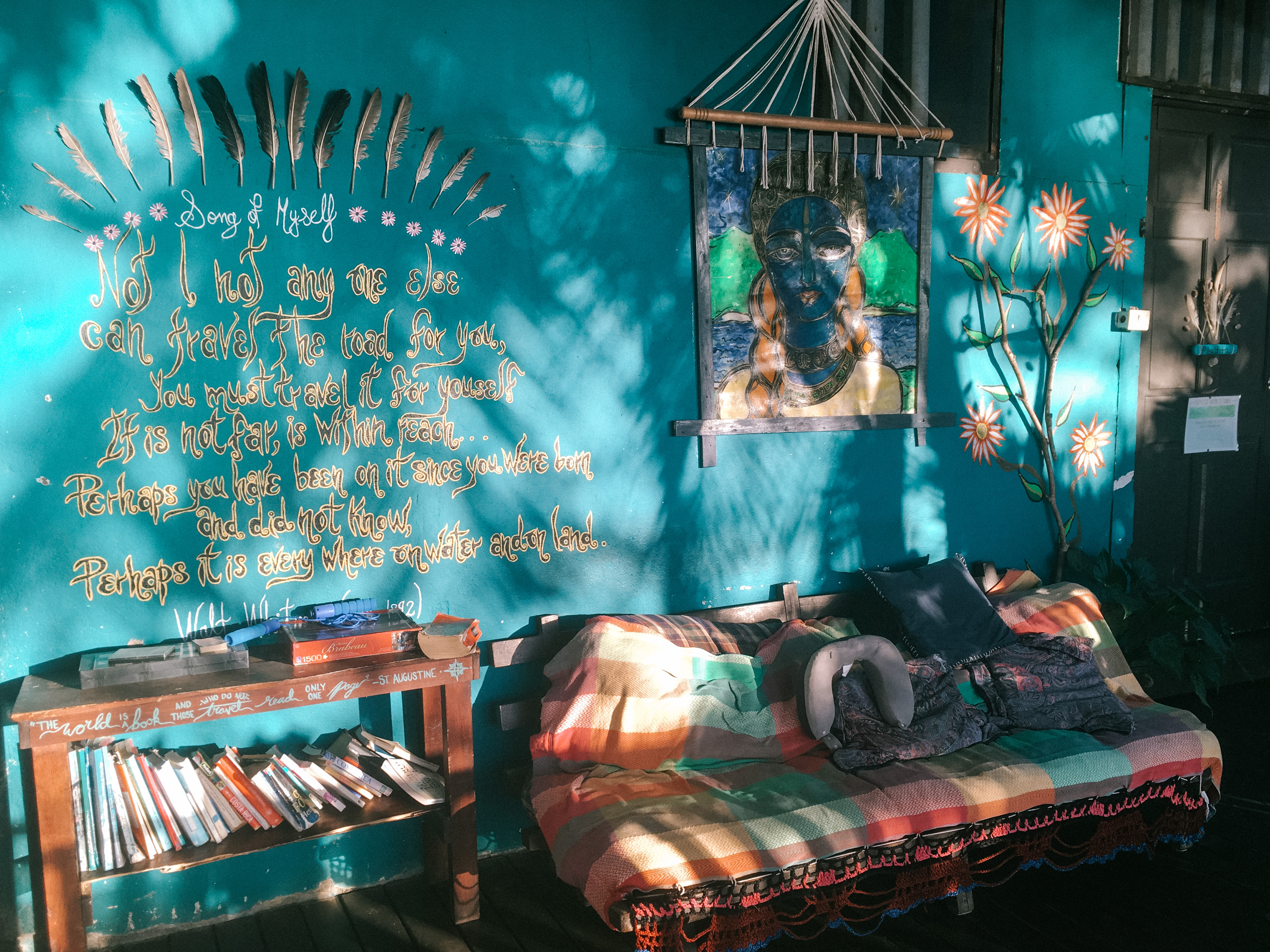 Solo backpacker hostel in Montezuma Costa Rica