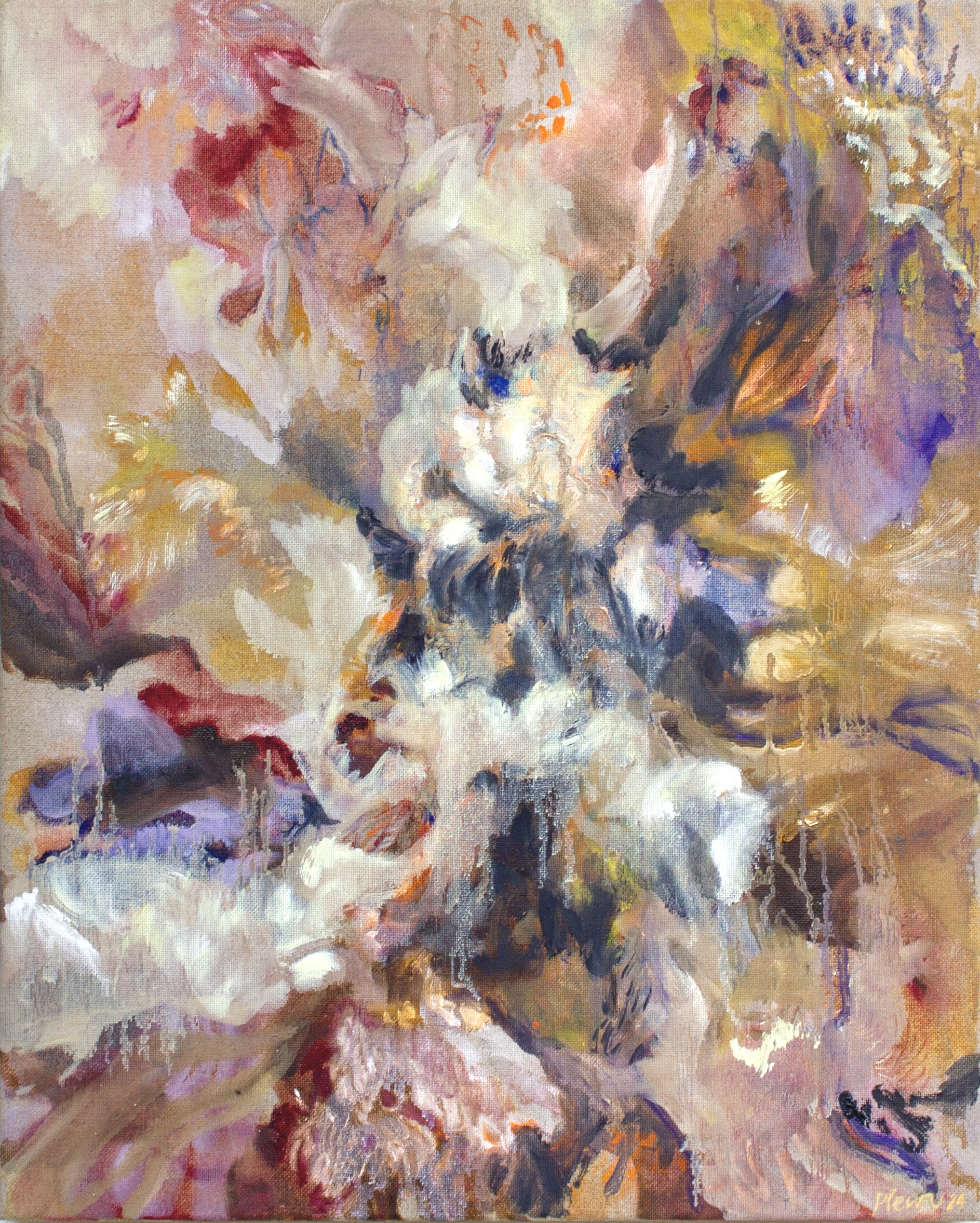 Dageraad (2024) oil on linen, 60 x 50 cm