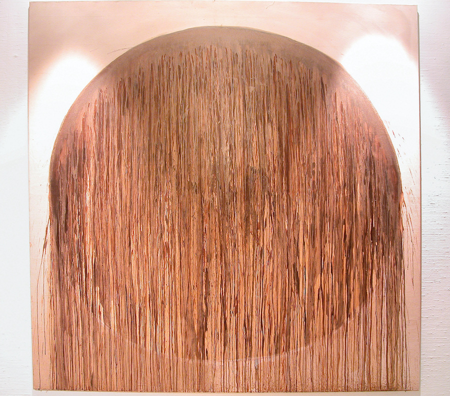 Gravity Painting, 320cm X 320cm, Earthpigments