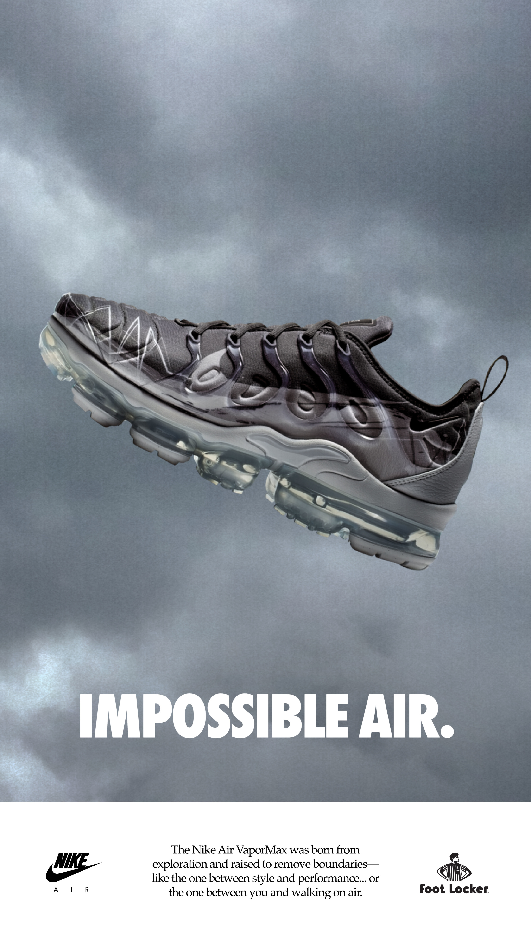 Impossible air vapormax 2019 hotsell