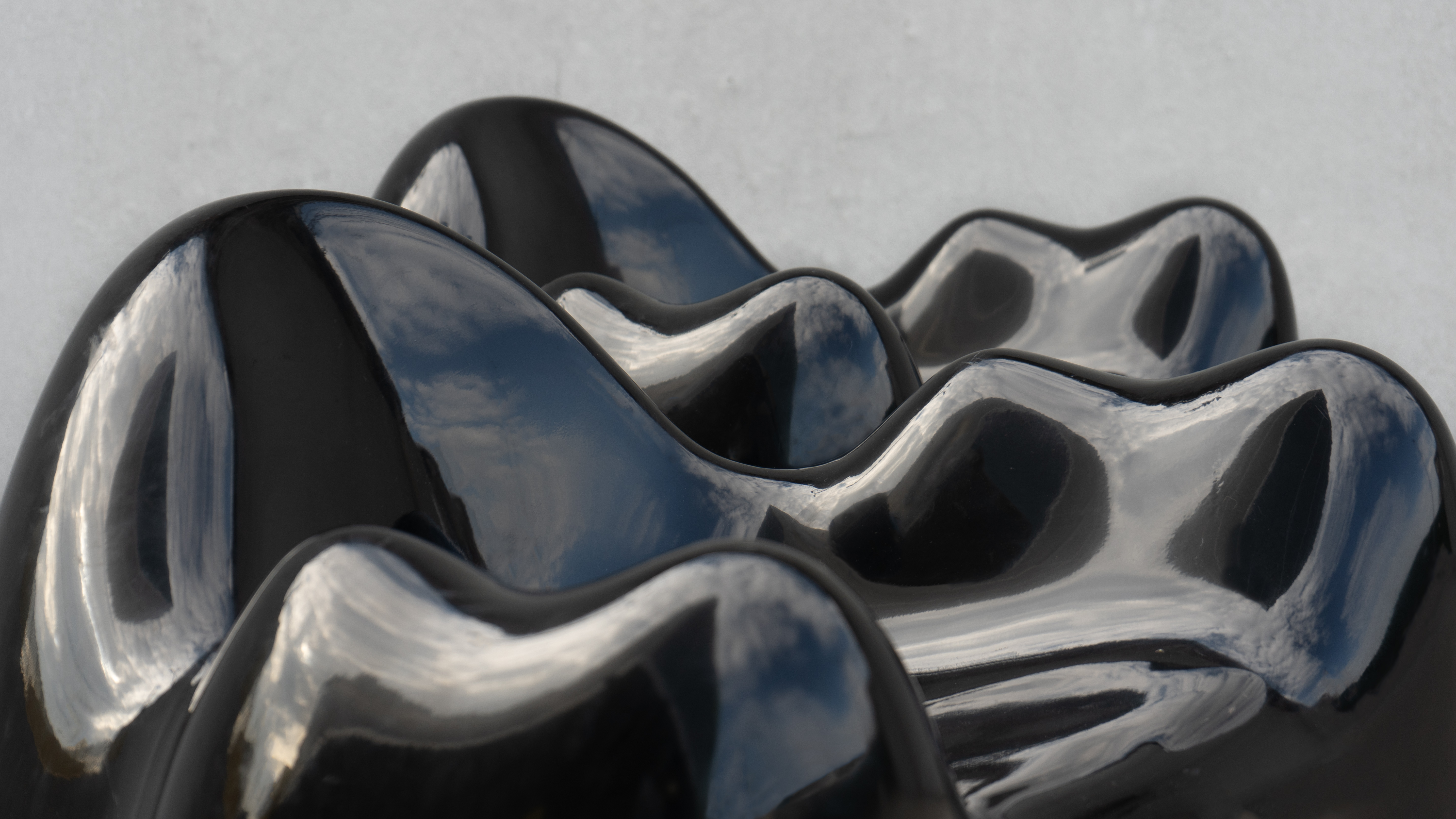 SWEETERFAT MOLAR ARMCHAIR BY WENDELL CASTLE, 70S SPACE AGE DESIGN PLASTIC FURNITURE