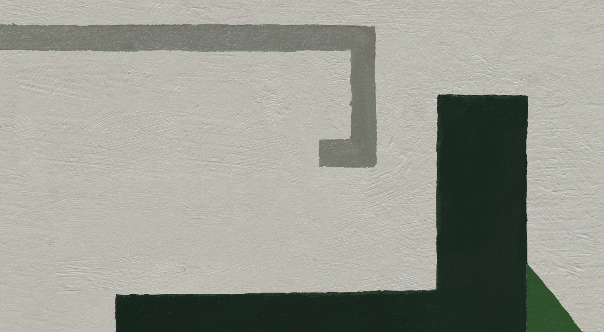 An animation featuring a panting inspired by Olous Aromatique Room Spray.