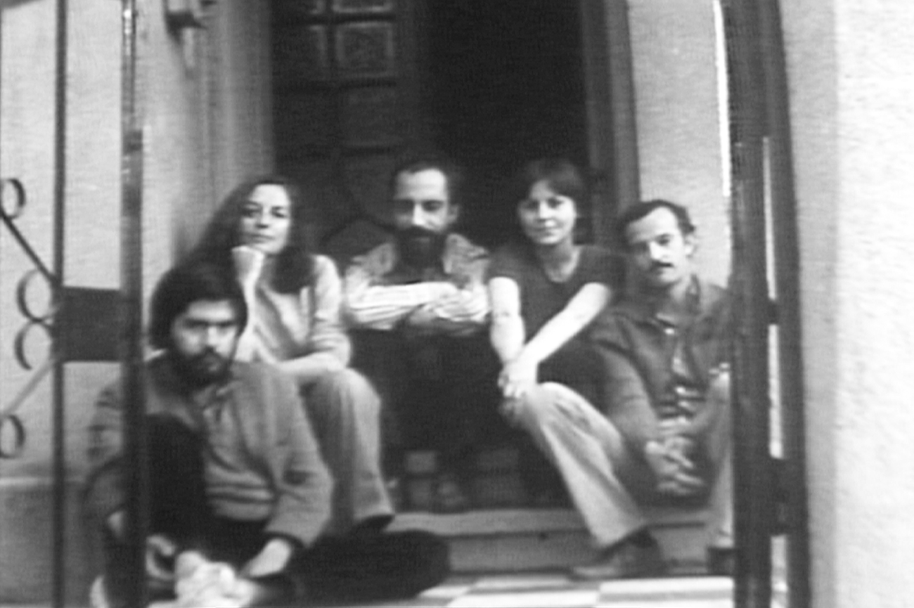 C.A.D.A.Miembros del C.A.D.A. en obra / Retrato, 19796 imágenes fotográficas19 x 24,5 cm / 28 x 38,5 cmFoto ©Ignacio Agüero