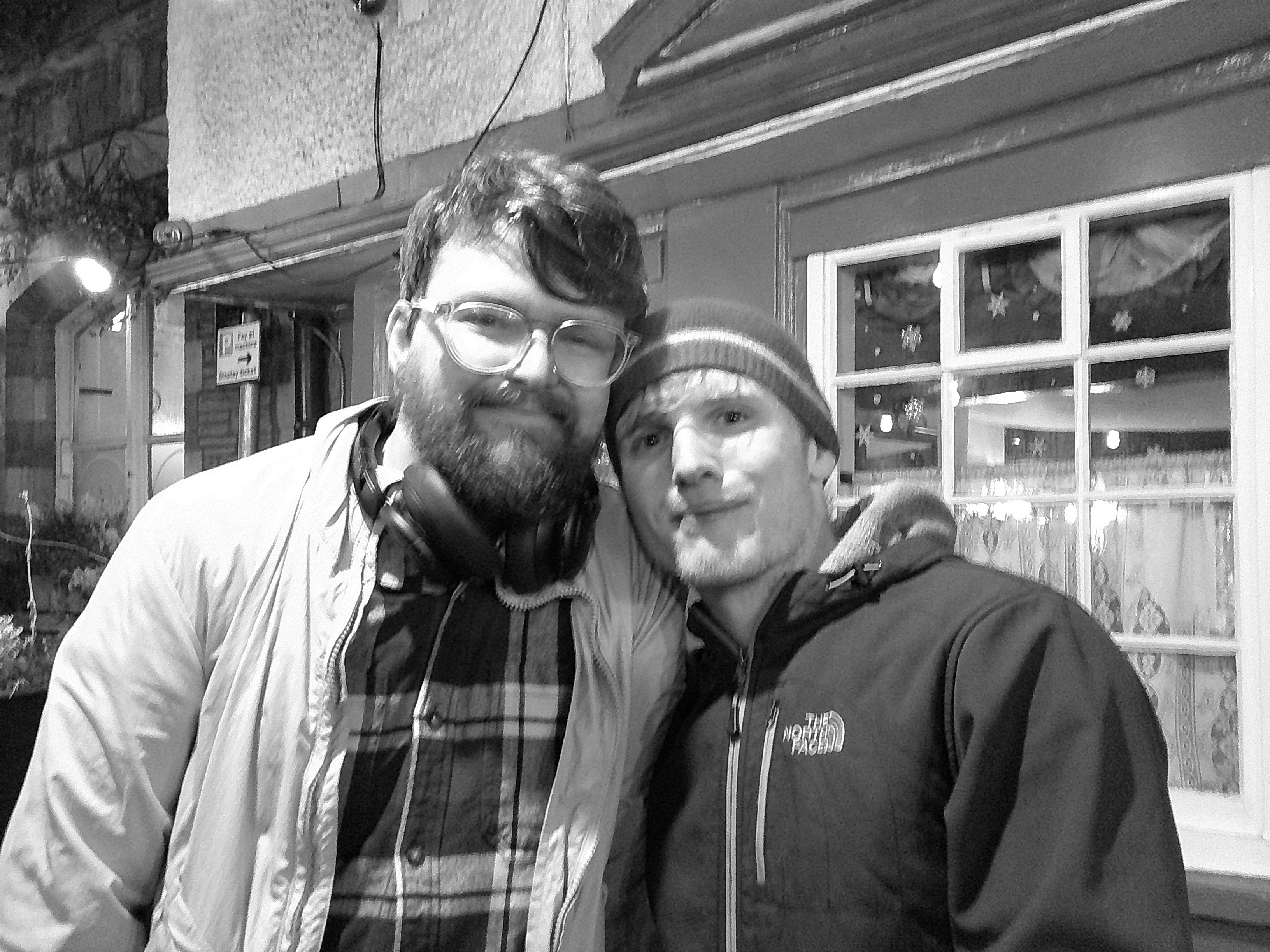 Myself and a nice man I met one evening at the pub, we chatted about grief.
