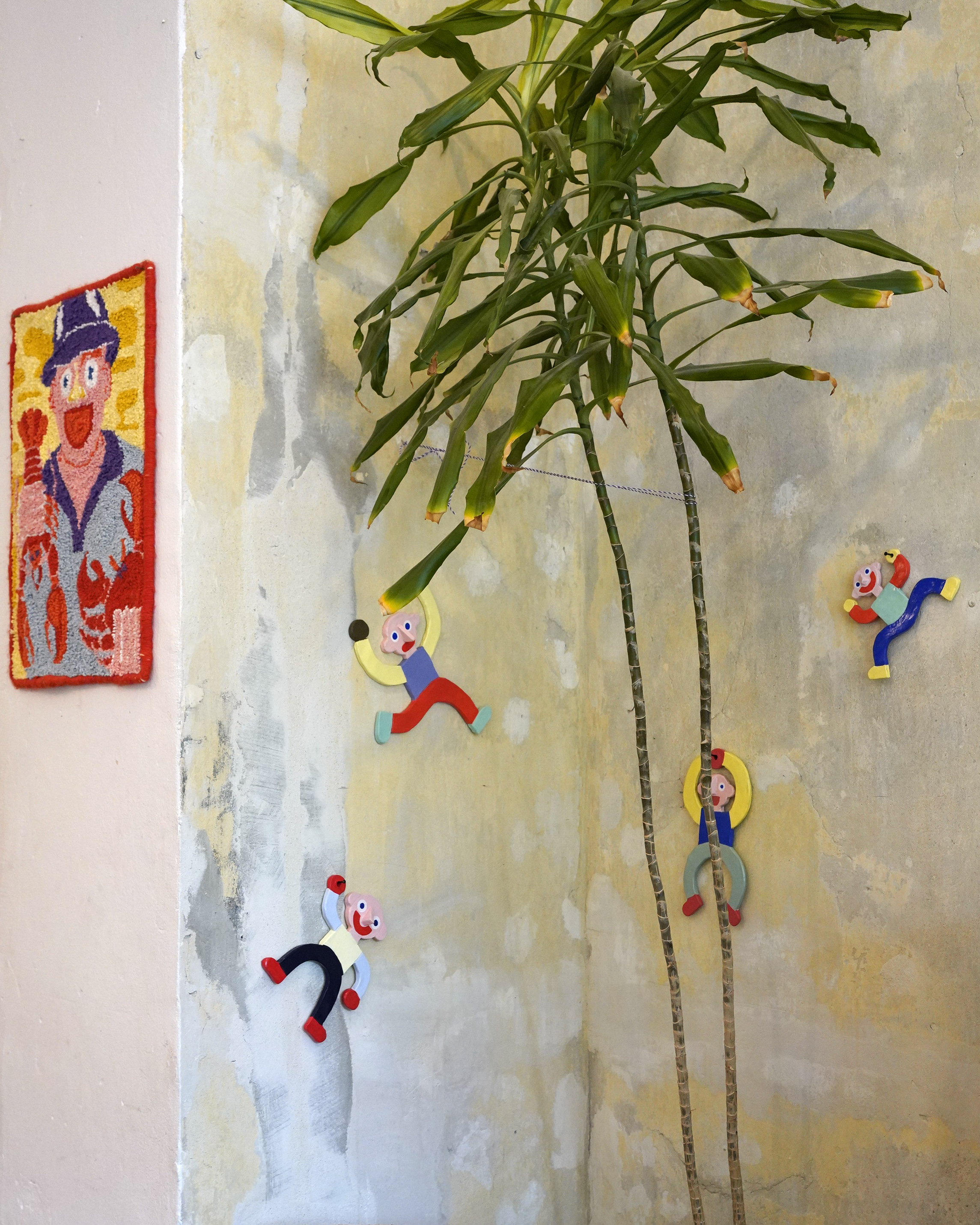 Mensch + Tier + Form + Farbe – Solo Exhibition at JVB Moabit