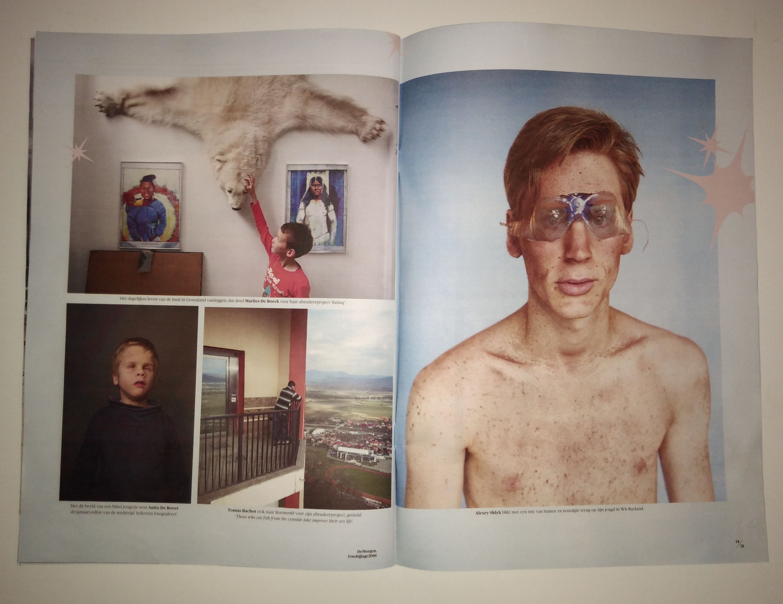 De Morgen, Fotojaaroverzicht 2016