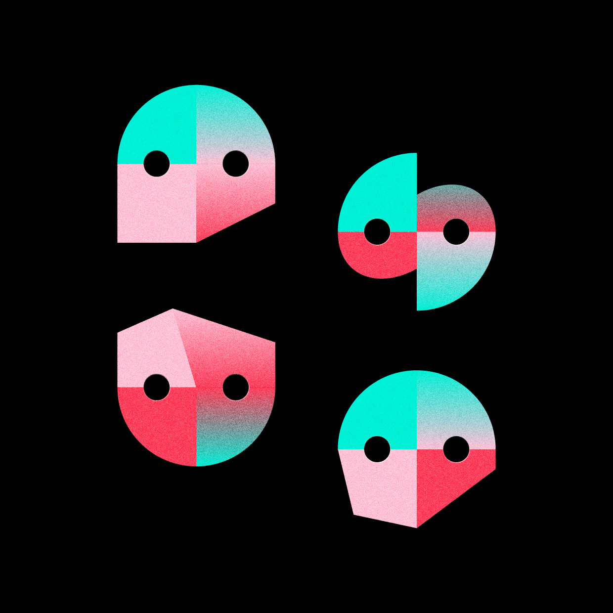 Masques enfants / Rétroboom