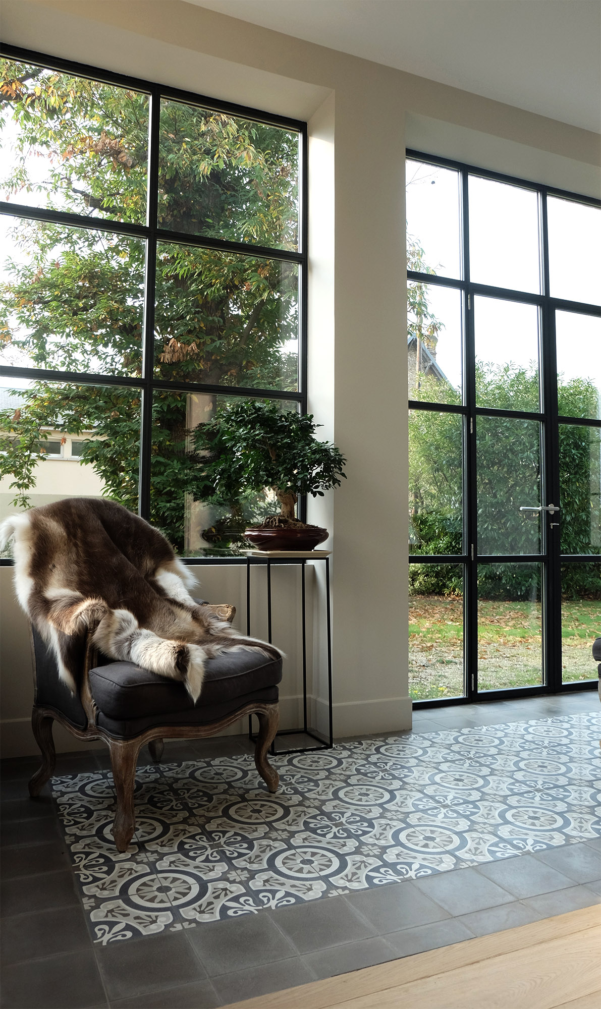 Versailles — rouge ardoise