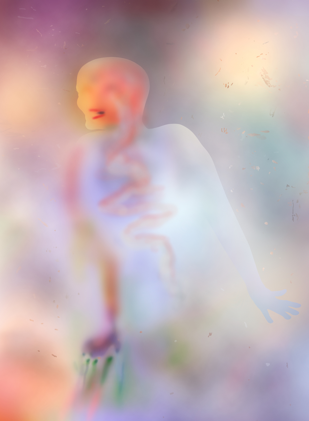 From a distance, most things look beautiful #3, 2022